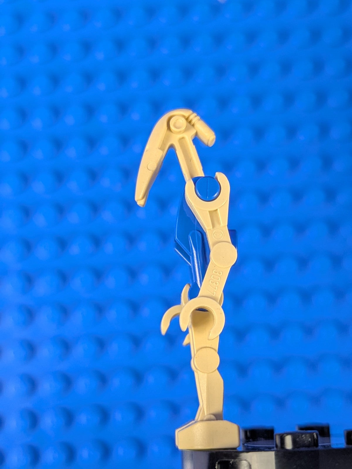 Lego Star Wars: The Clone Wars: Battle Droid Pilot - Blue Torso sw0095a Set 8036