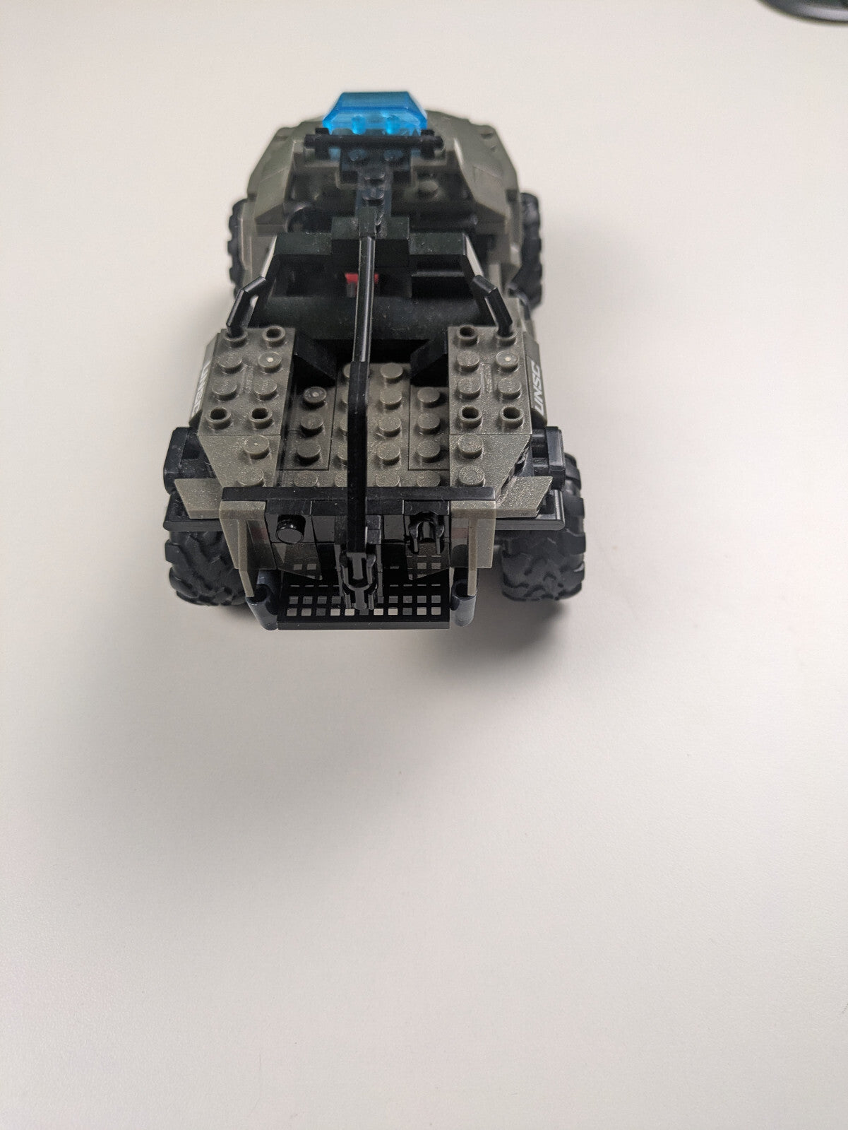 HALO Mega Bloks Construx UNSC Razorback Blitz GYG59 - Vehicle Only
