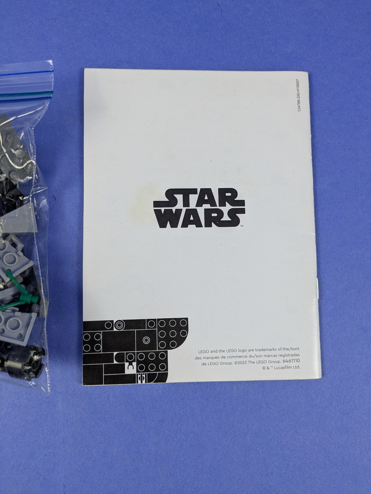 LEGO Star Wars Death Star II 40591 Complete Set Pre-Owned