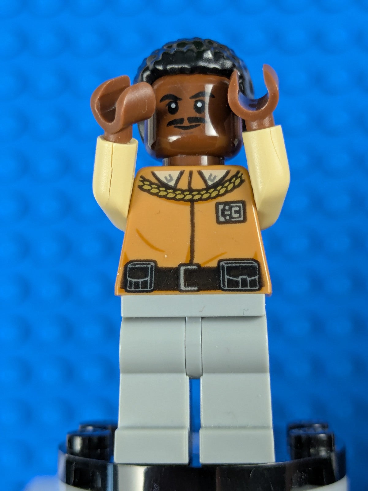 Lego Star Wars: Lando Calrissian - General Insignia sw0818 Set 75175