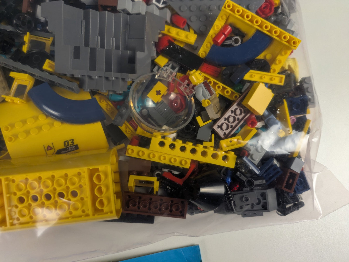 Lego Town: City: Ocean Exploration Base Set 60265 - w/ Instructions