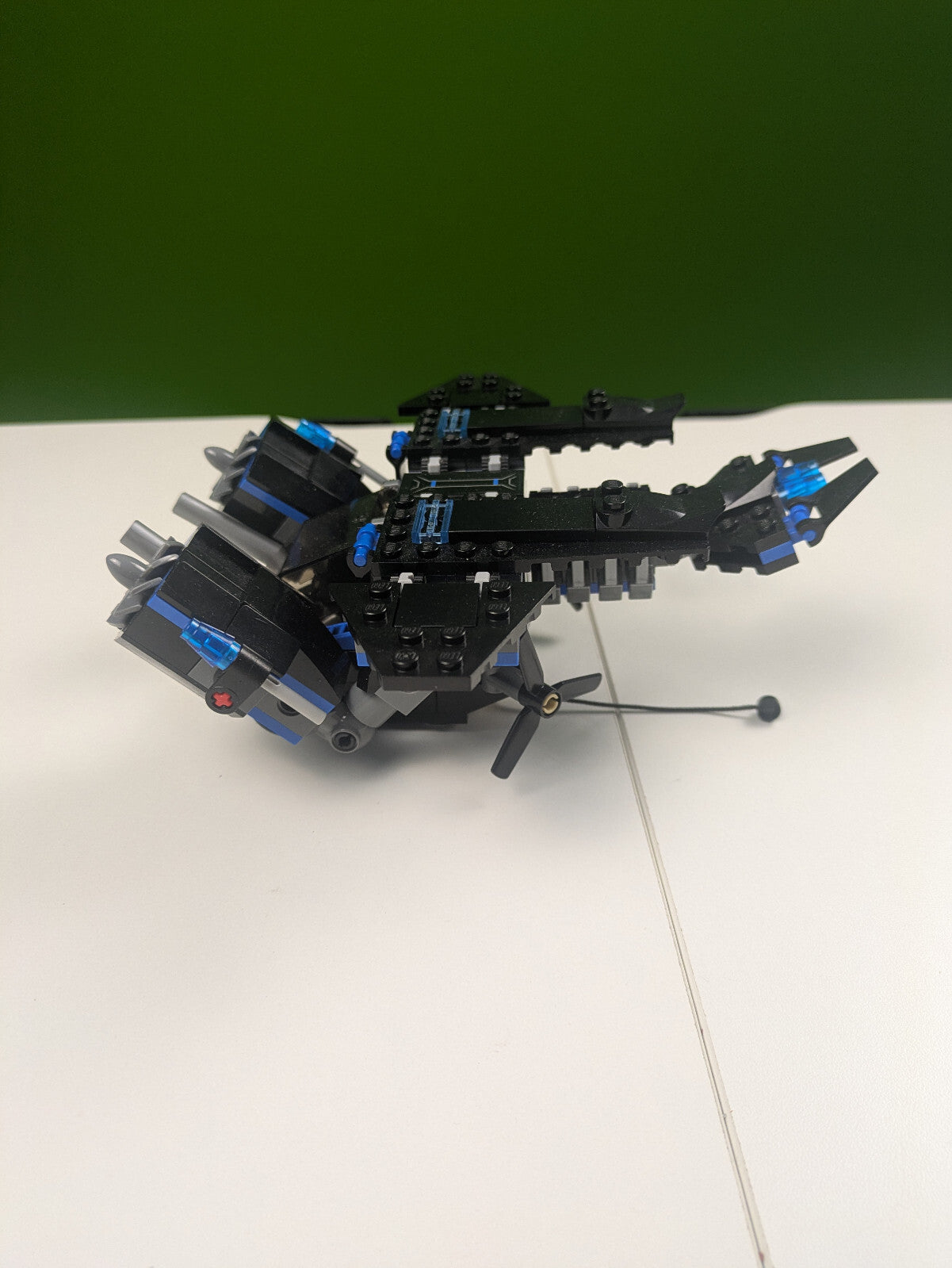 Lego Super Heroes: The Bat vs. Bane: Tumbler Chase Set 76001 - Incomplete