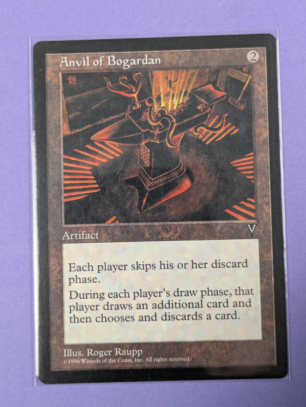 MTG Magic The Gathering: Visions: Anvil of Bogardan Rare - LP