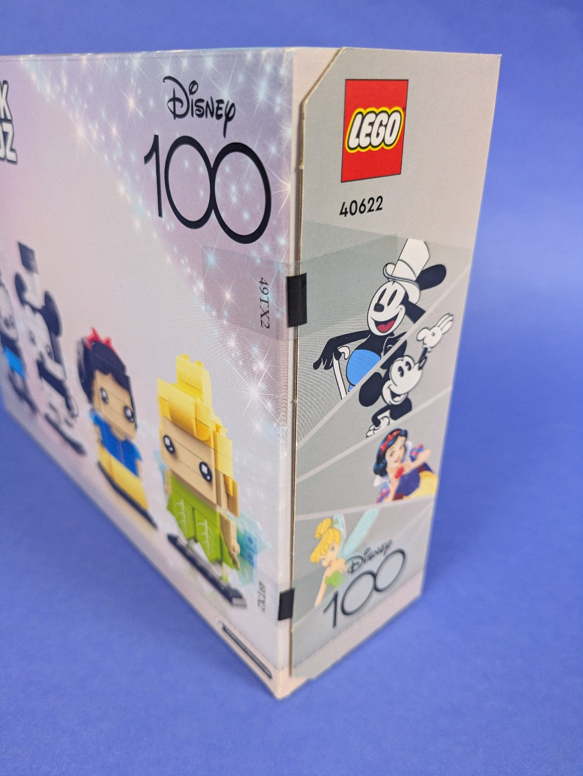 Lego BrickHeadz: Disney 100: Disney 100th Celebration Set 40622 BRAND NEW