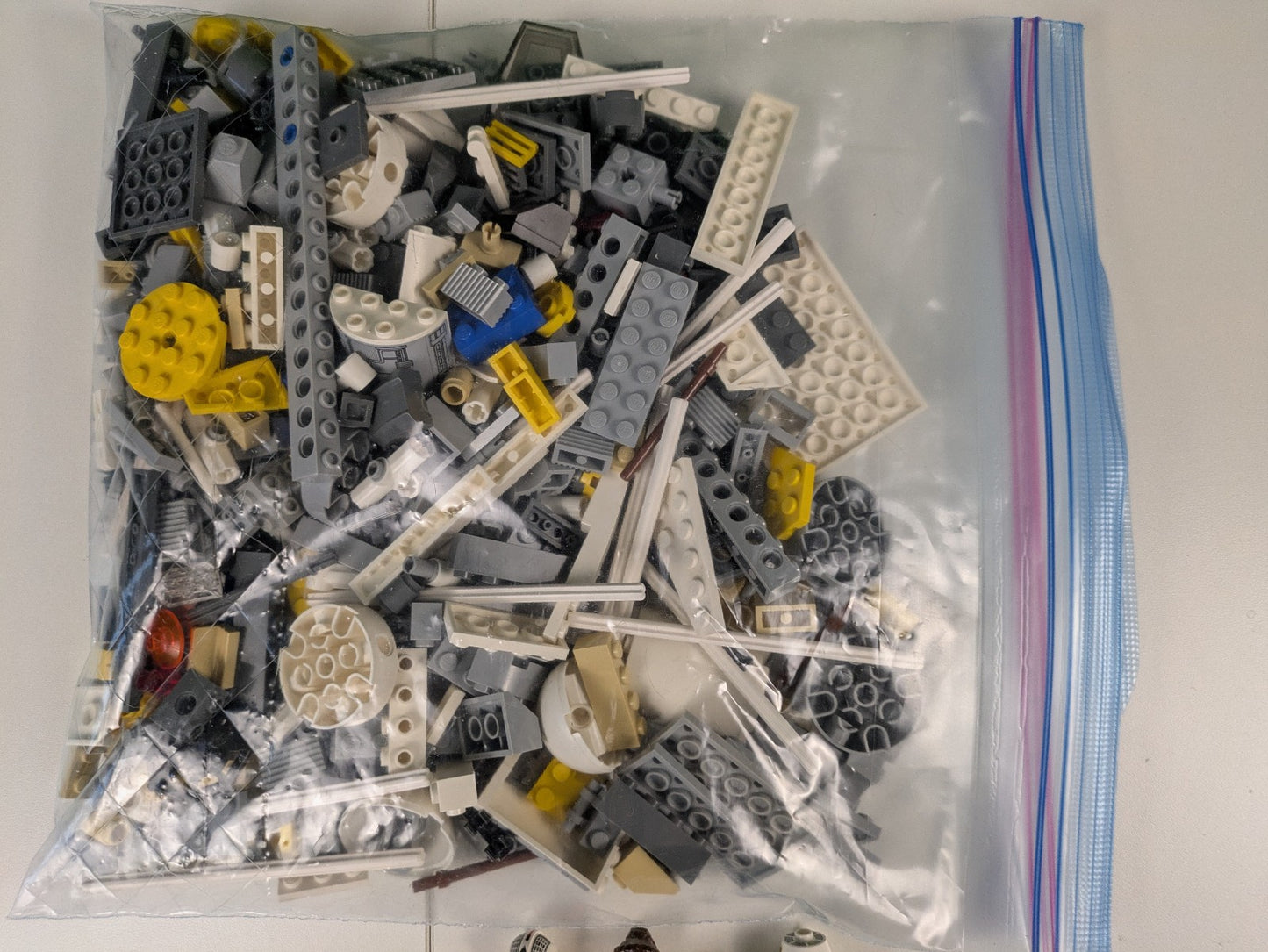 Lego Star Wars: Gold Leader's Y-wing Starfighter Set 9495 - w/ Instructions