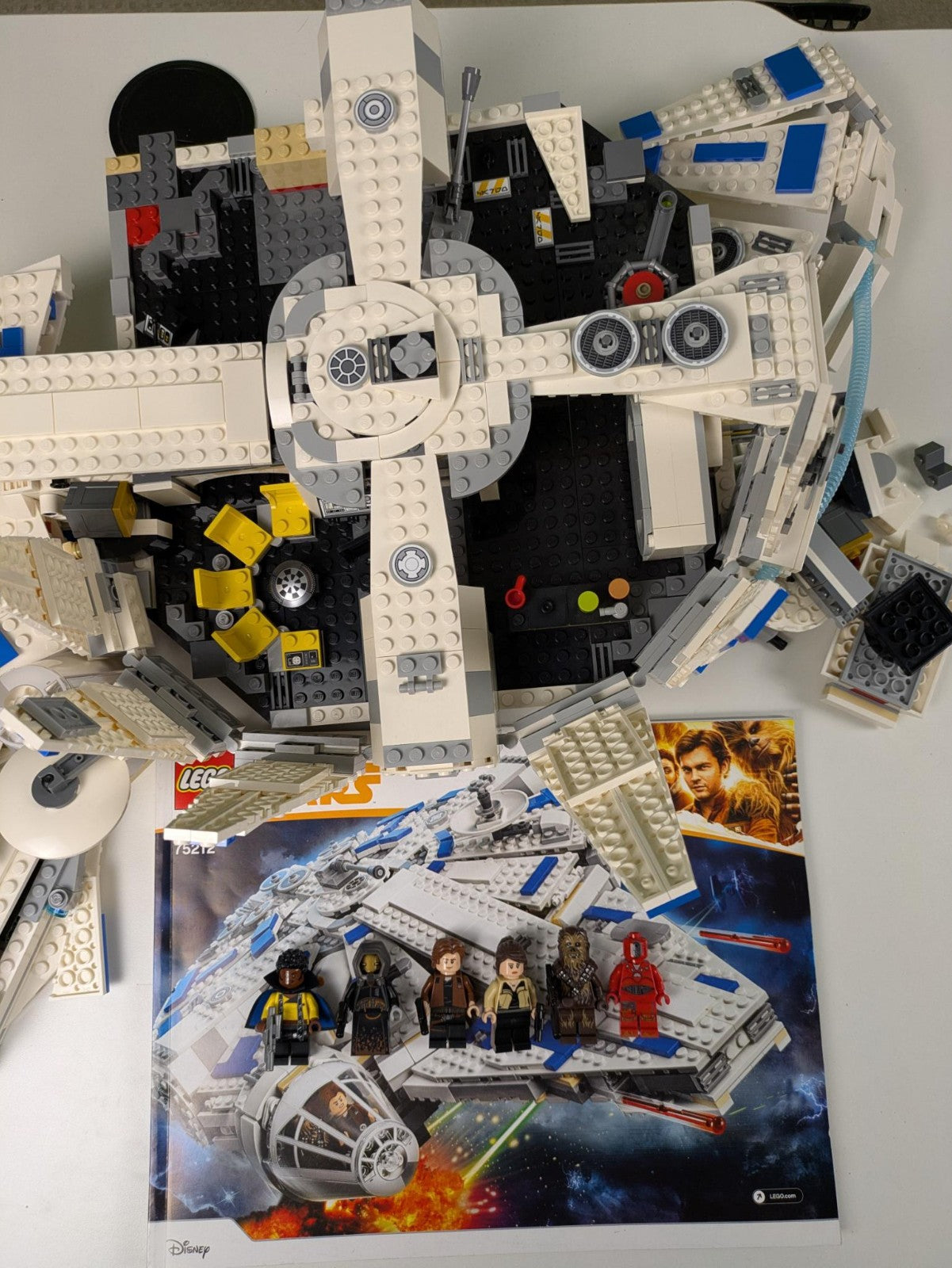Lego Star Wars: Solo: Kessel Run Millennium Falcon Set 75212 - w/ Instructions