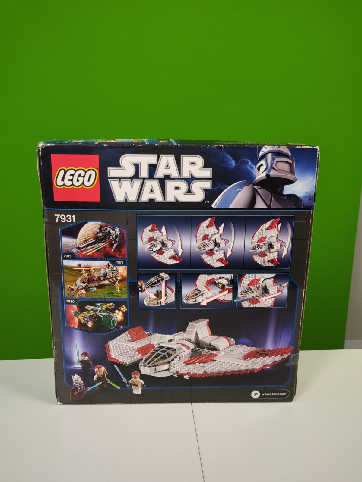 Lego Star Wars: The Clone Wars: T-6 Jedi Shuttle Set 7931 - BRAND NEW!