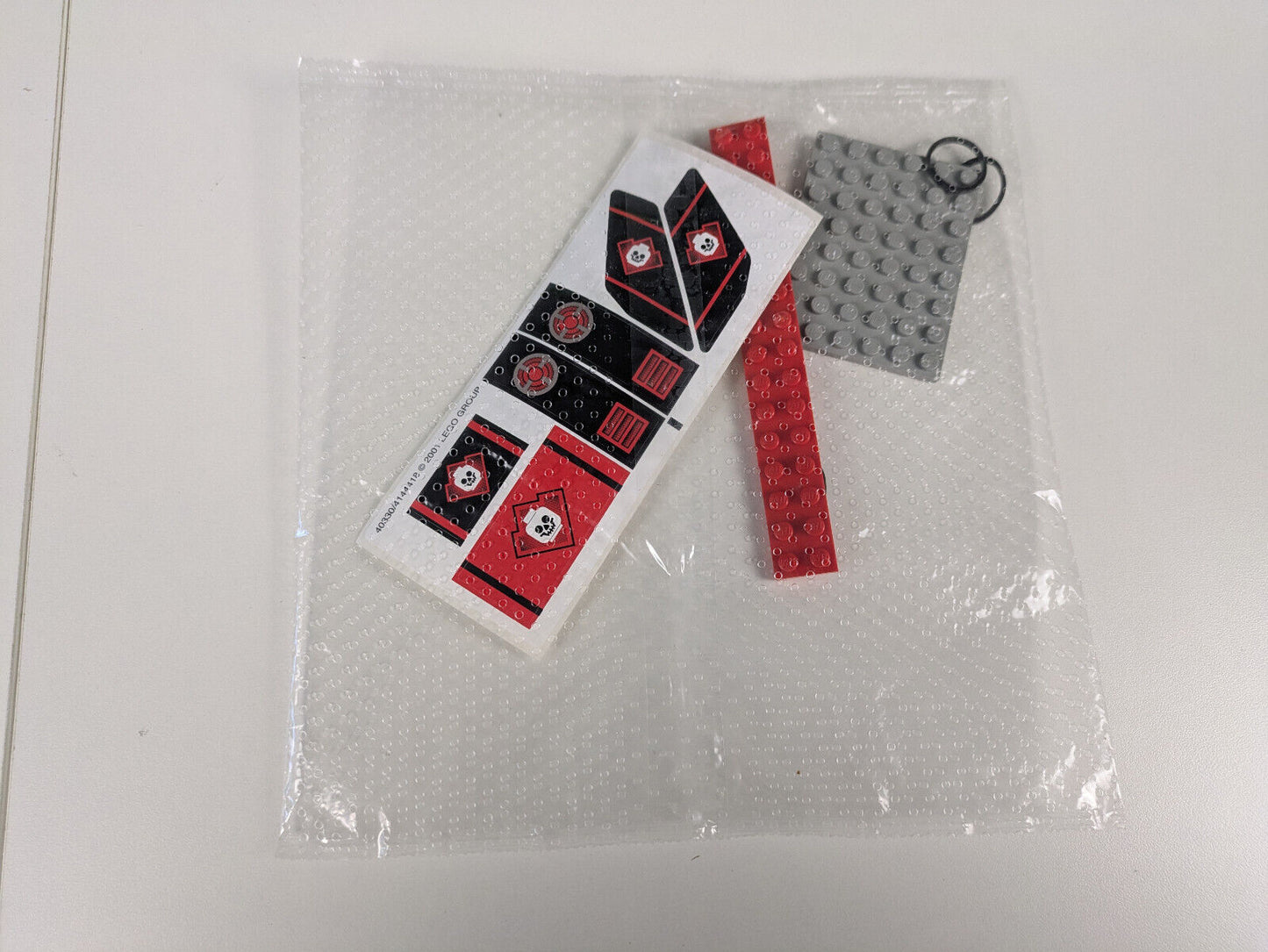 Lego Alpha Team: Ogel Control Center Set 6776 - BRAND NEW SEALED INSIDE!