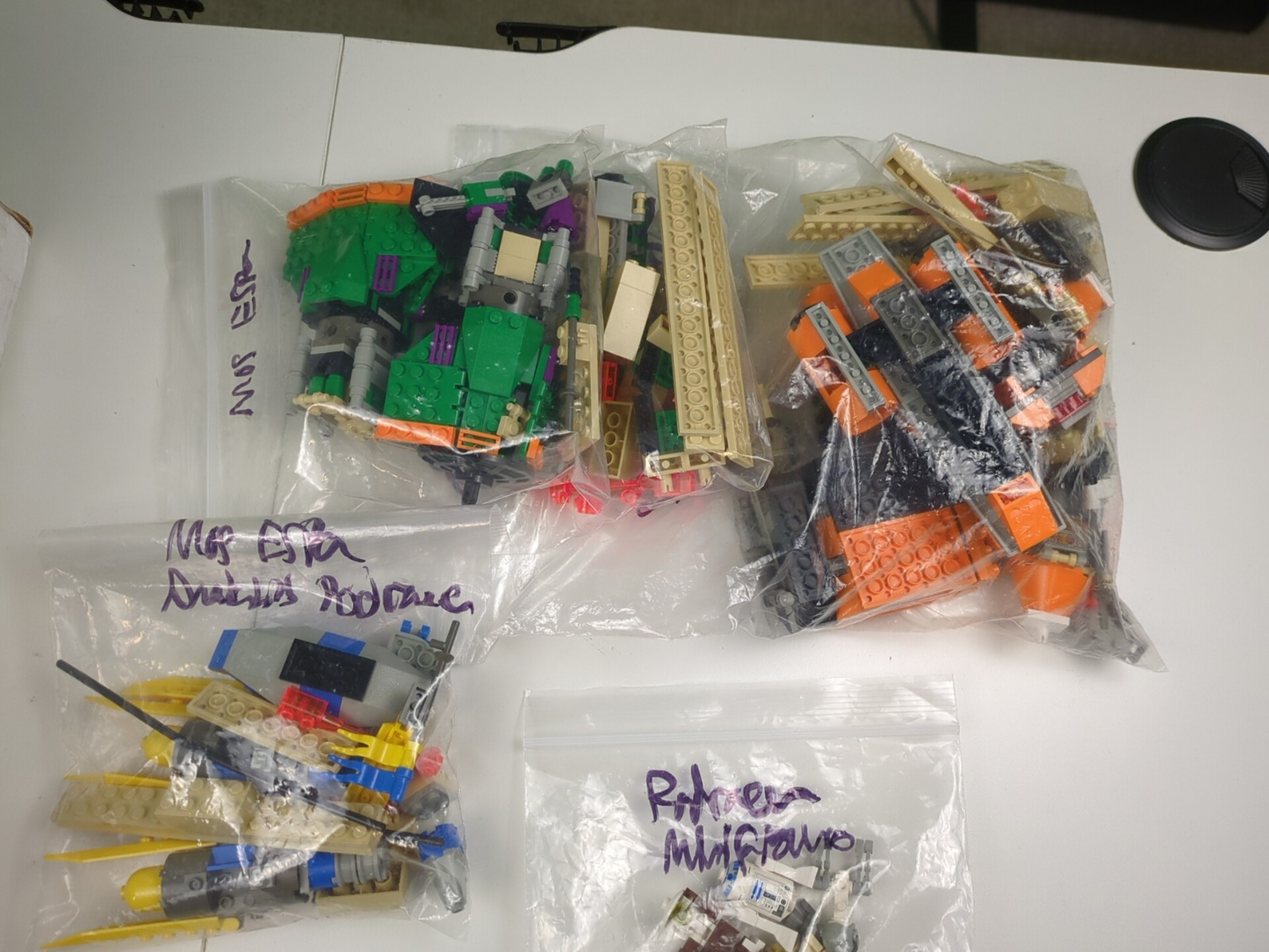 Lego Star Wars: Mos Espa Podrace Set 7171 - w/ Instructions
