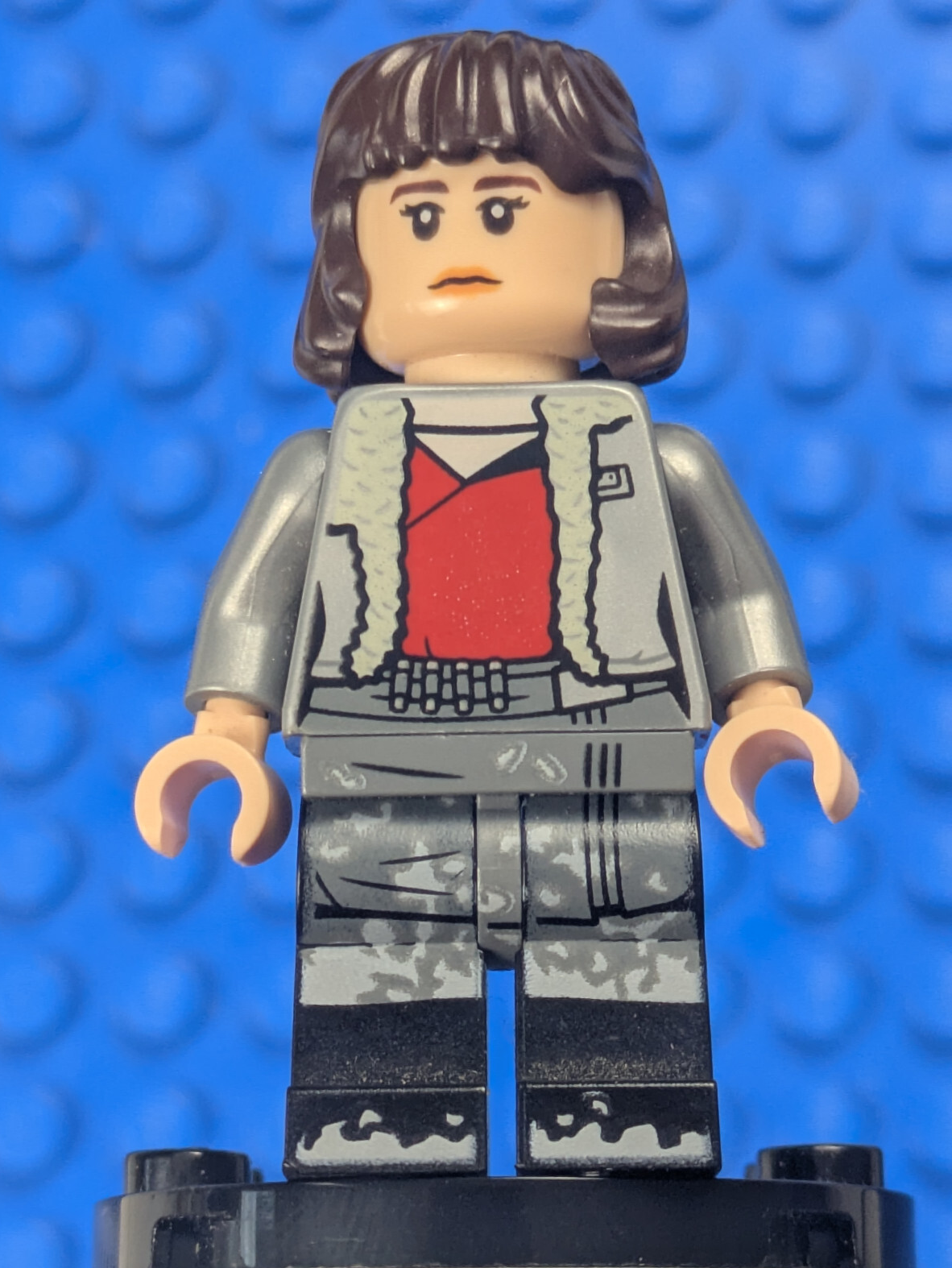 Lego Star Wars: Star Wars Solo: Qi'ra - Jacket with Collar sw0916 Set 75209