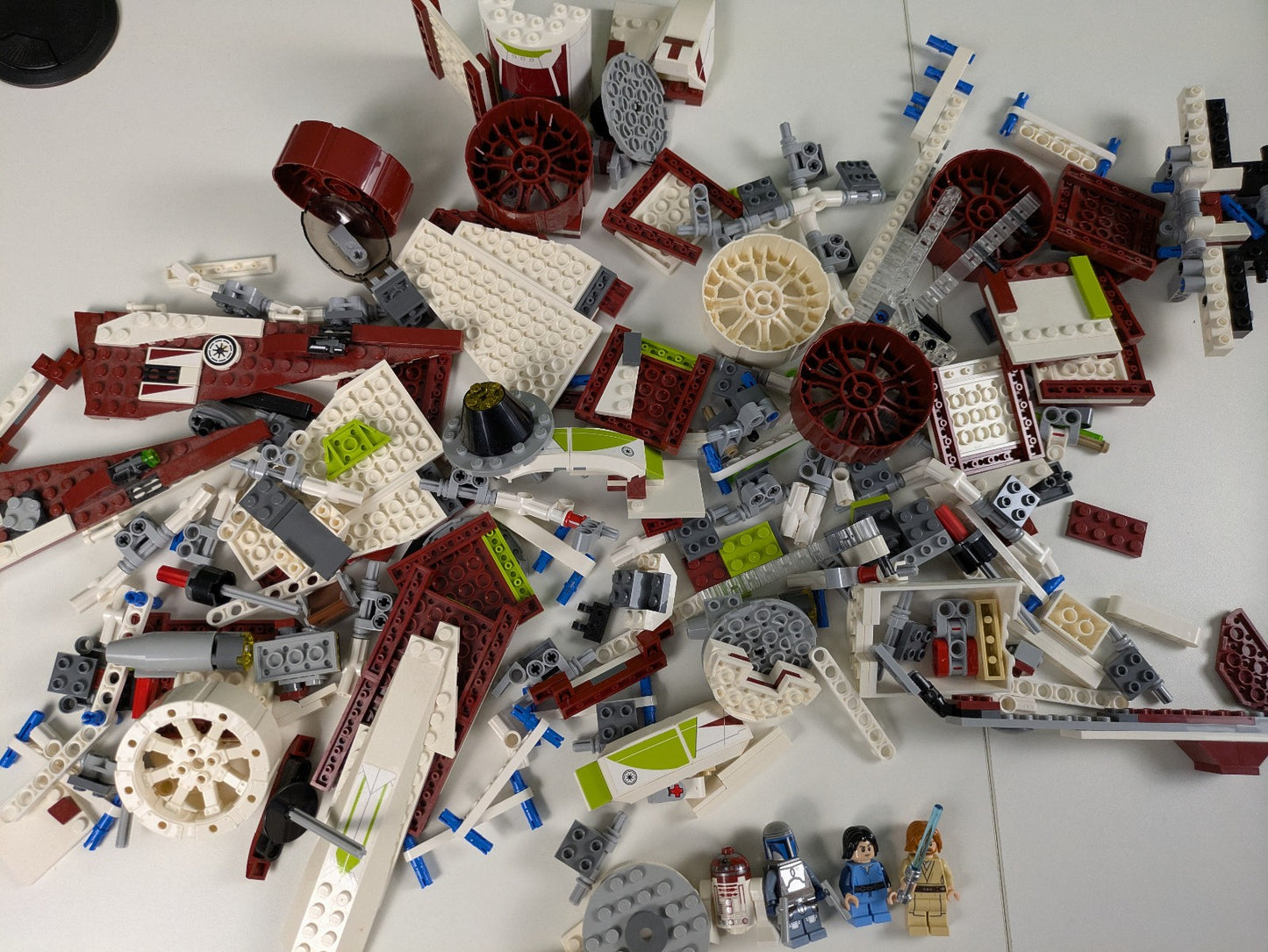 Lego Star Wars: Episode 2: Jedi Starfighter with Hyperdrive Set 75191
