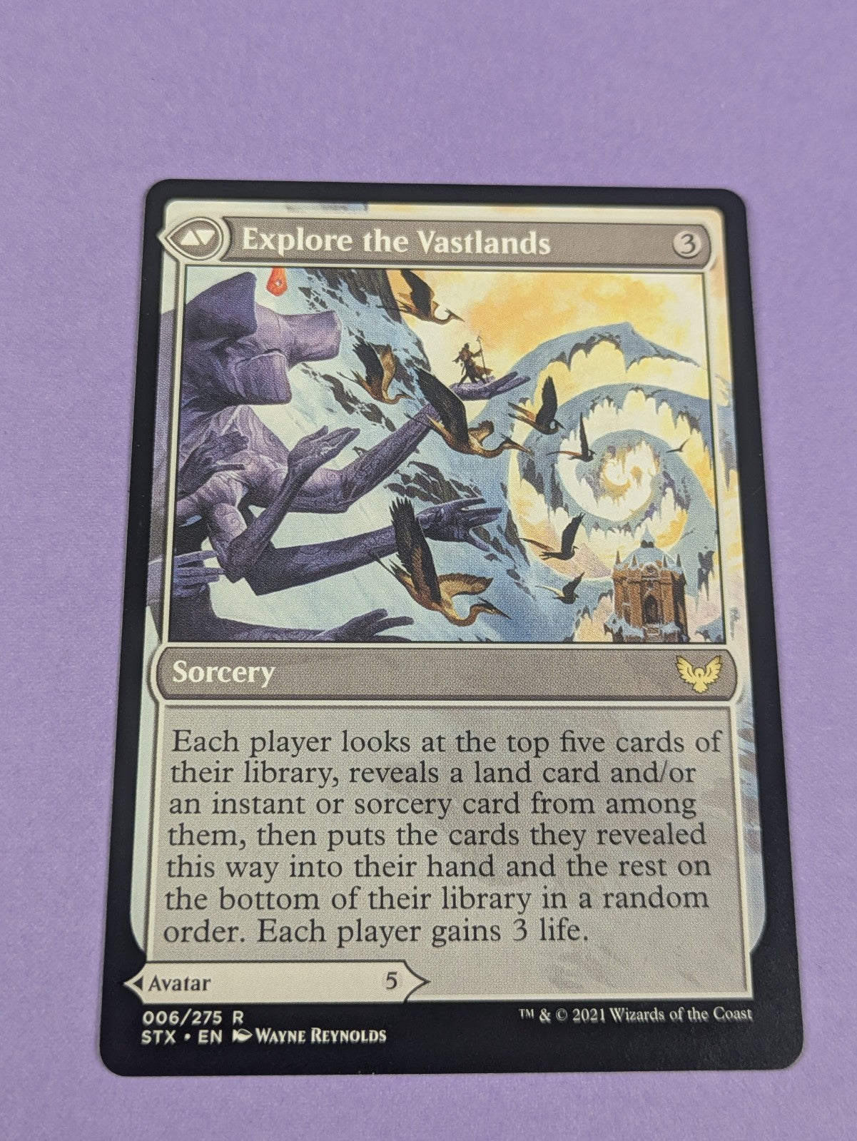 MTG Magic: Strixhaven: School of Mages: Wandering Archaic #006/275 Rare - NM