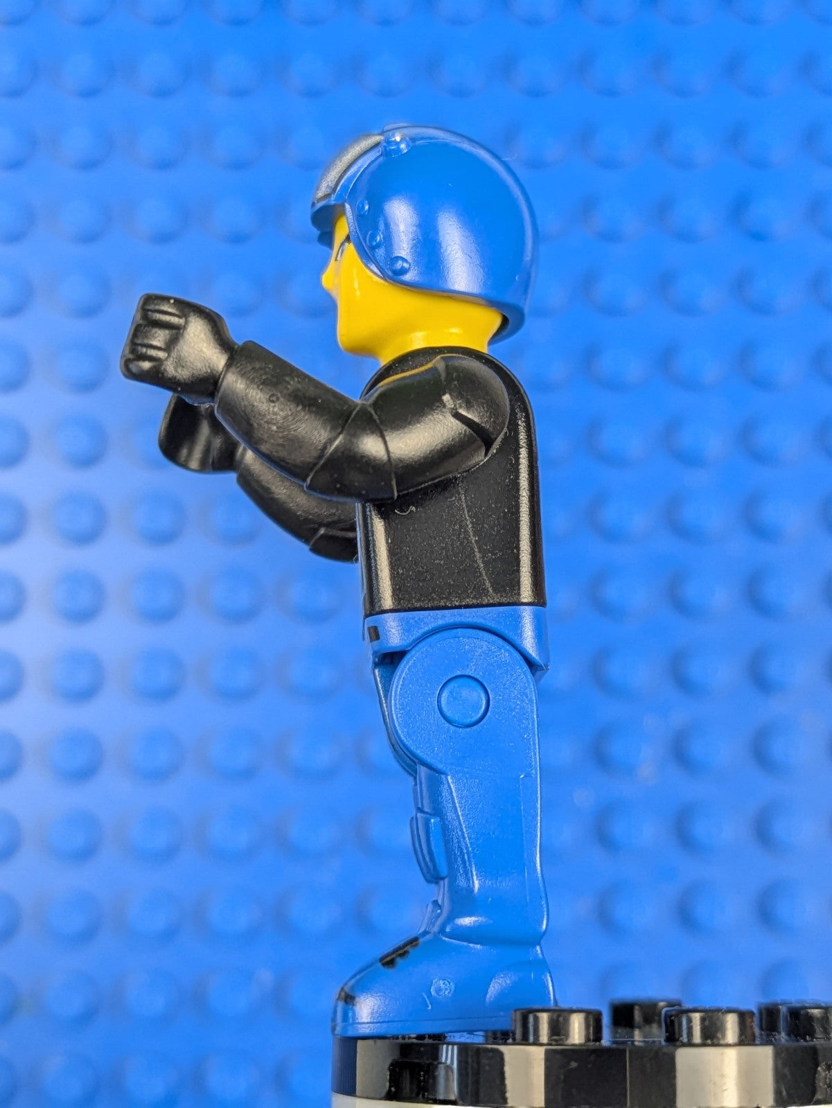 Lego 4 Juniors: Jack Stone: Police - Blue Legs js005 Set 4611