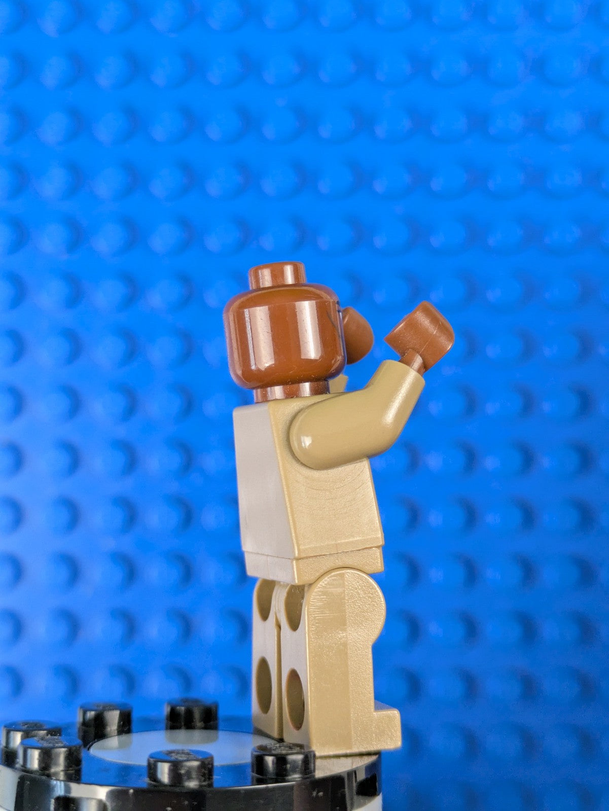 Lego Star Wars: The Clone Wars: Mace Windu - Large Eyes sw0220 Sets 8019, 7868