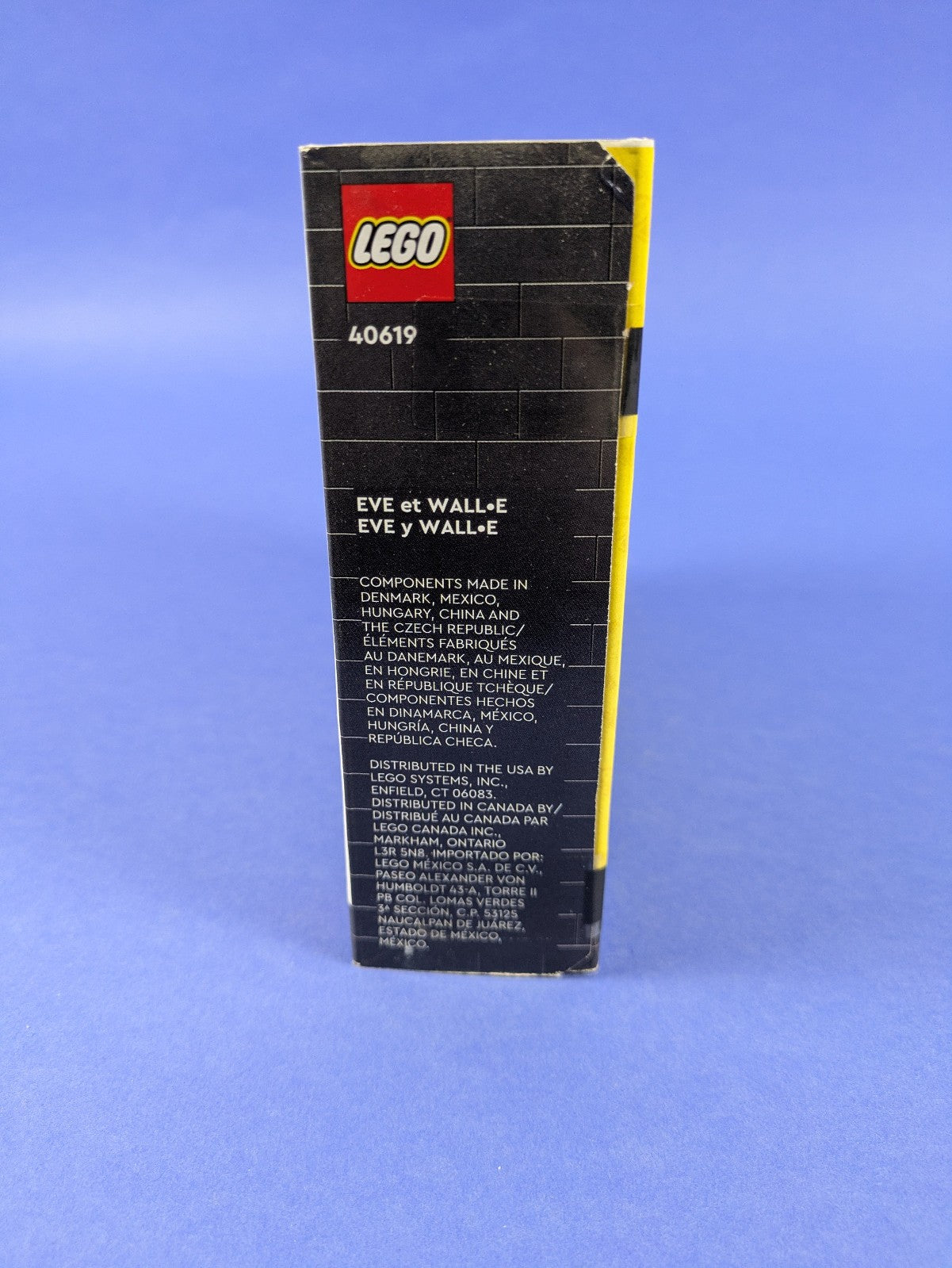 Lego BrickHeadz: WALL-E: EVE & WALL-E Set 40619 BRAND NEW