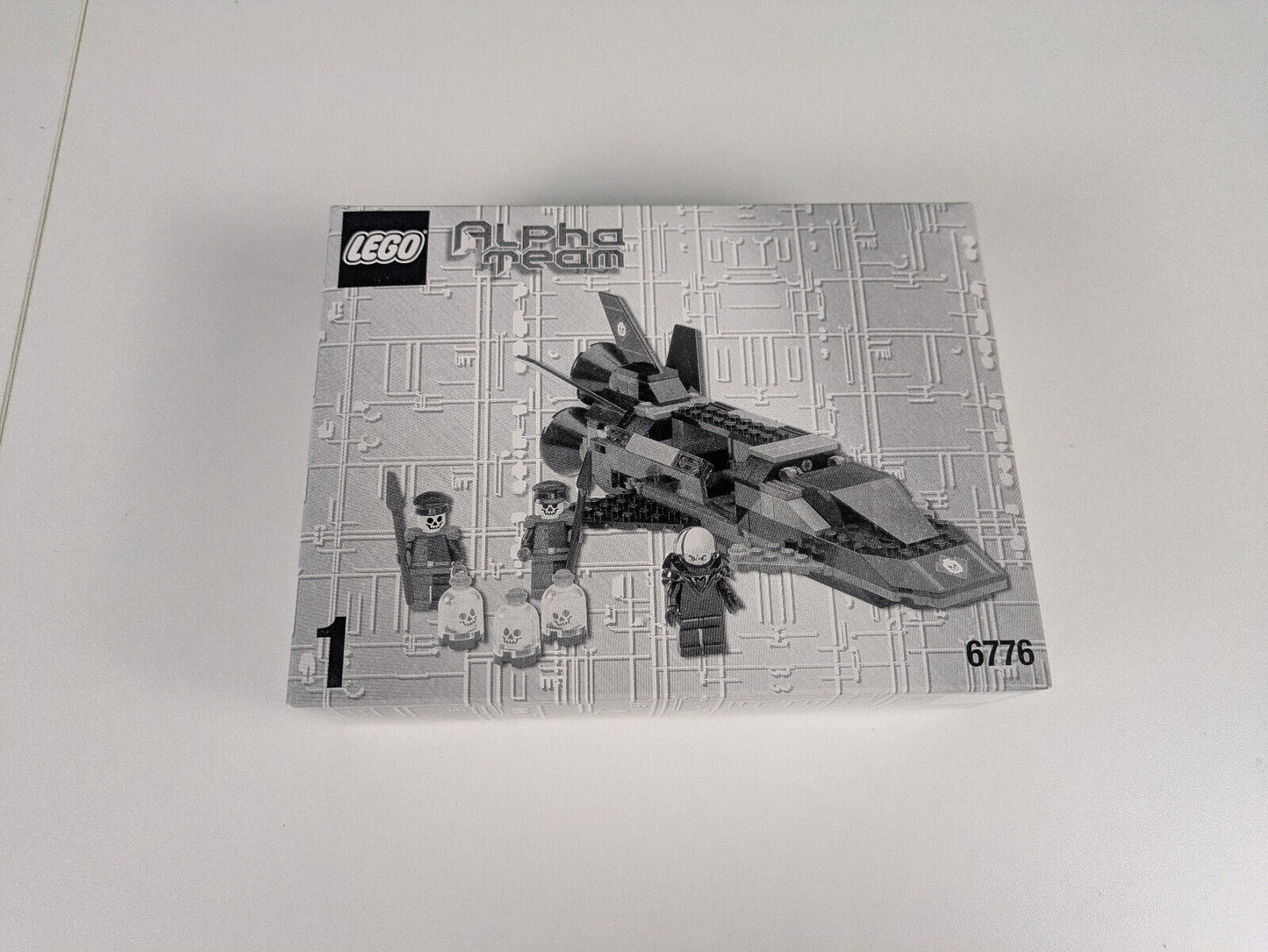 Lego Alpha Team: Ogel Control Center Set 6776 - BRAND NEW SEALED INSIDE!