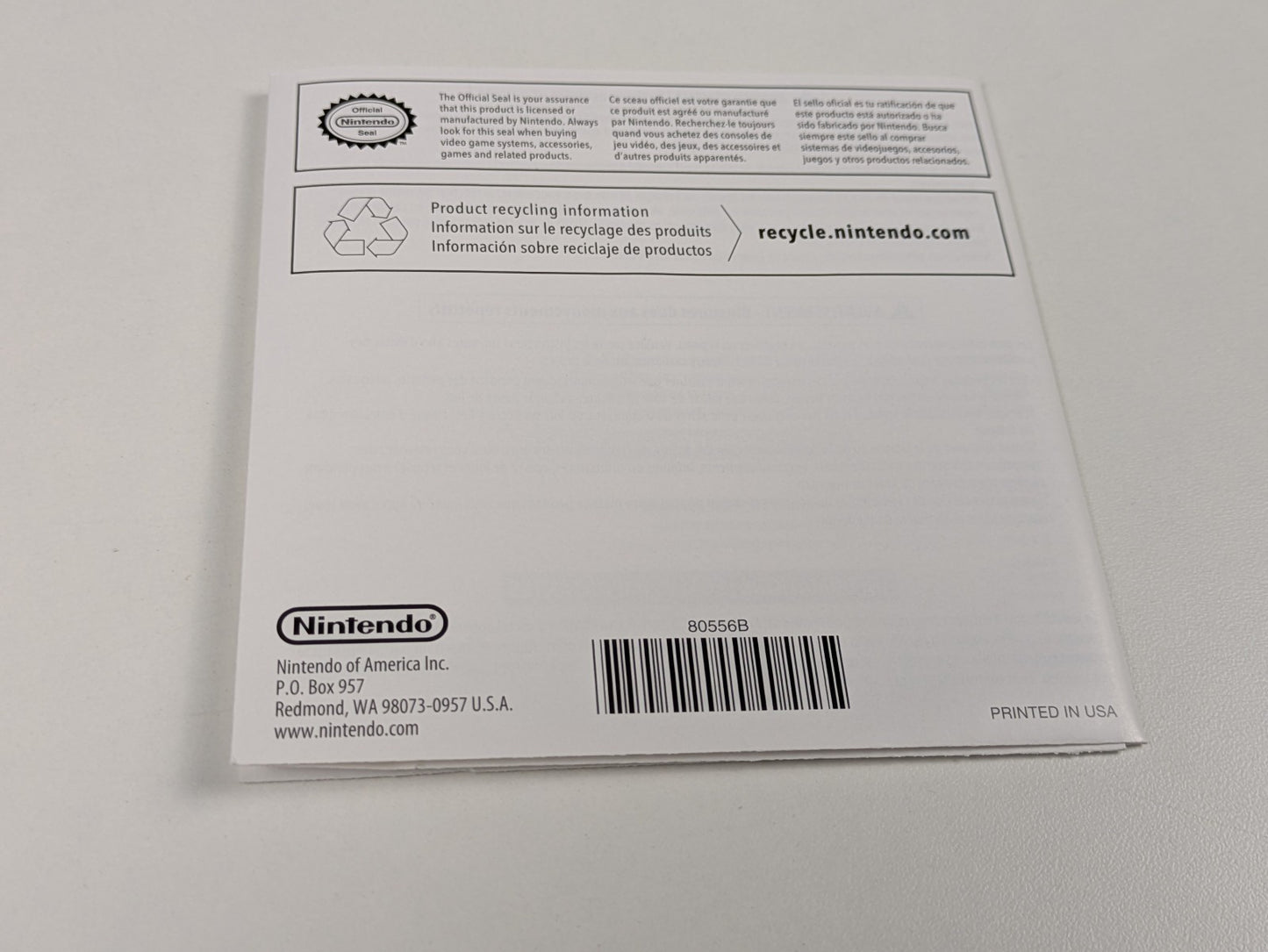 Donkey Kong Country Returns 3D (Nintendo 3DS, 2013) CIB