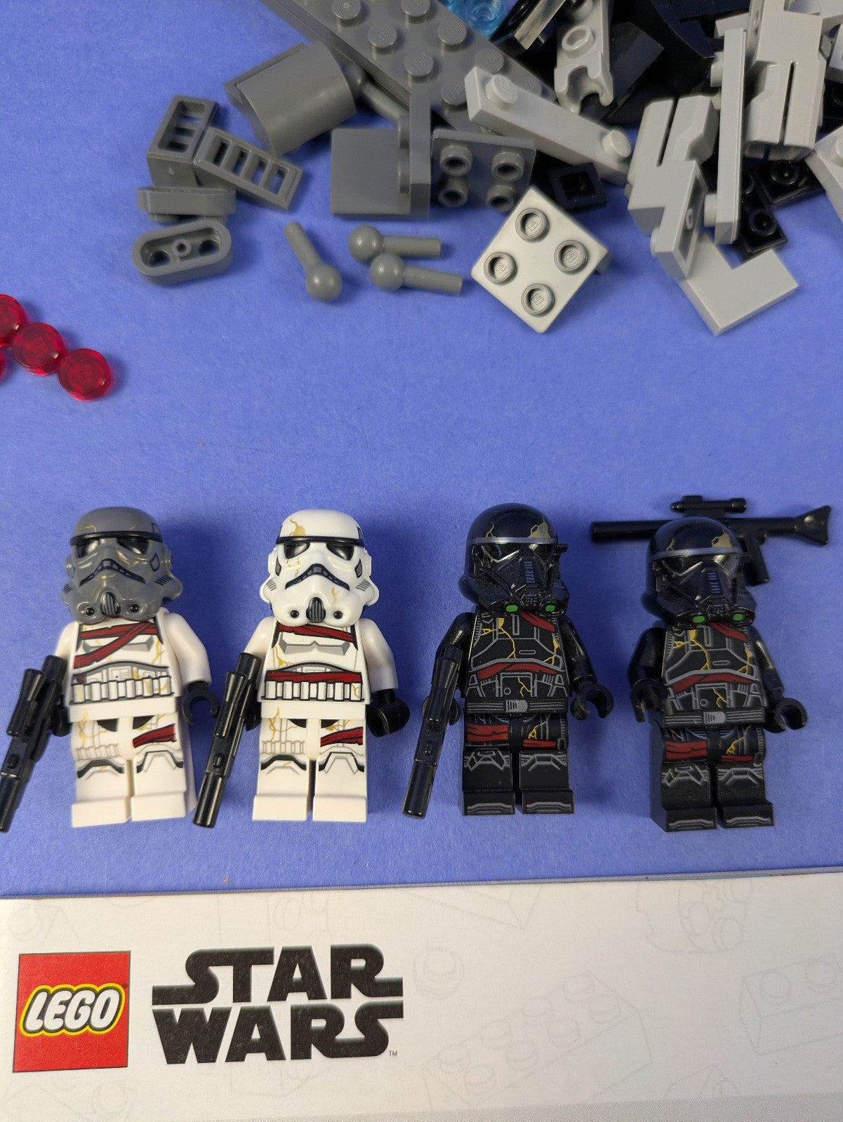 LEGO Star Wars Death Trooper & Night Trooper Battle Pack 75412 Pre-Owned