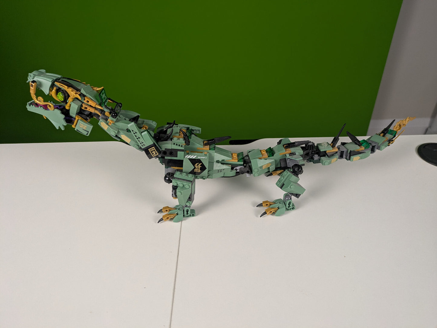 Lego The LEGO NINJAGO Movie: Green Ninja Mech Dragon Set 70612 - w/ Instructions