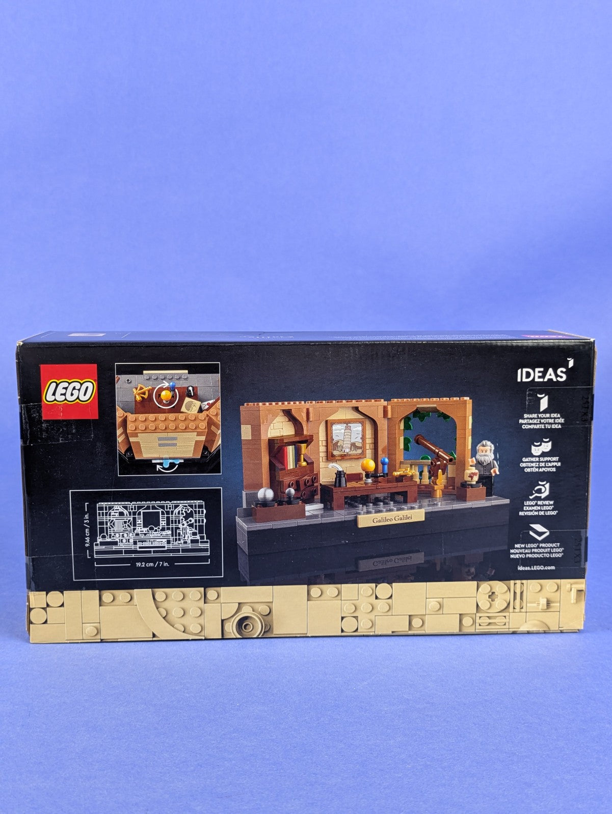 LEGO LEGO Ideas (CUUSOO) Tribute to Galileo Galilei 40595