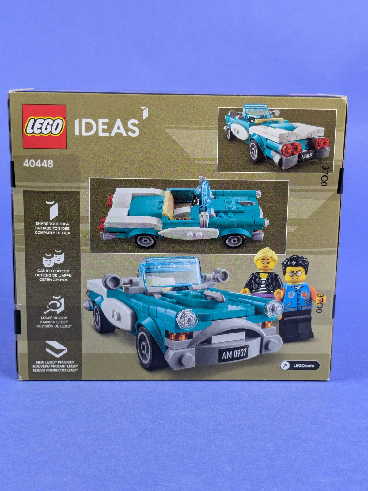 LEGO LEGO Ideas (CUUSOO) Vintage Car 40448