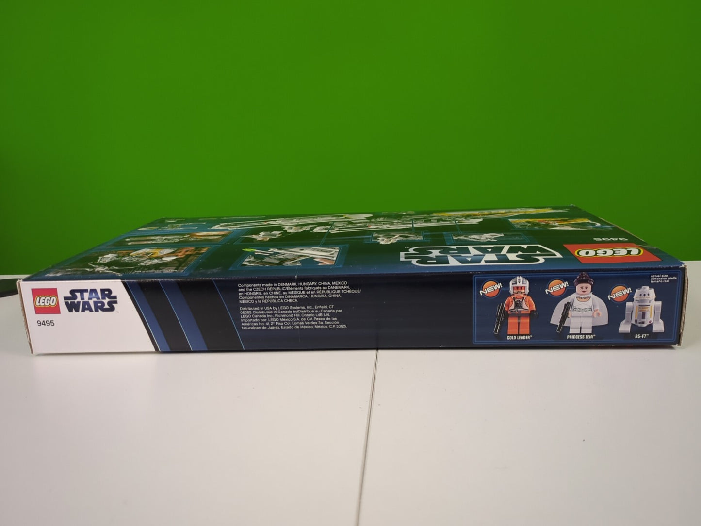 Lego Star Wars: Gold Leader's Y-wing Starfighter Set 9495 - BRAND NEW!