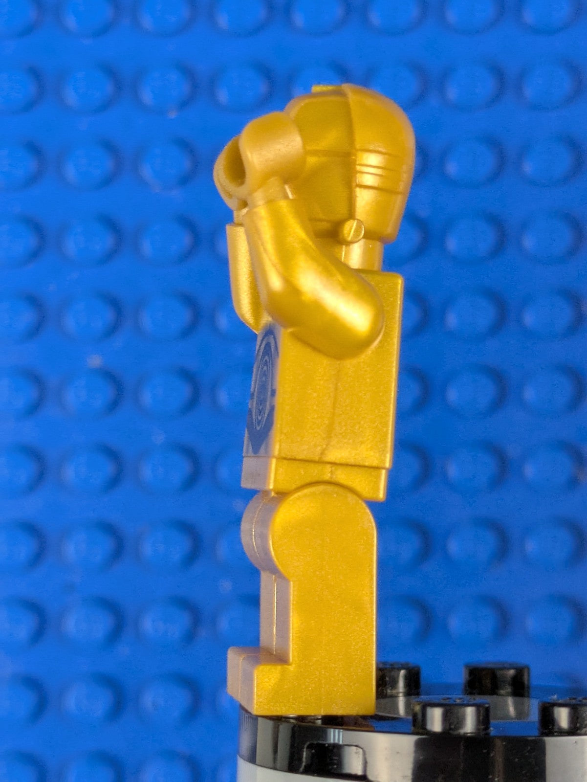 Lego Star Wars: C-3PO - Pearl Gold with Pearl Gold Hands sw0161a Set 10144, 8129