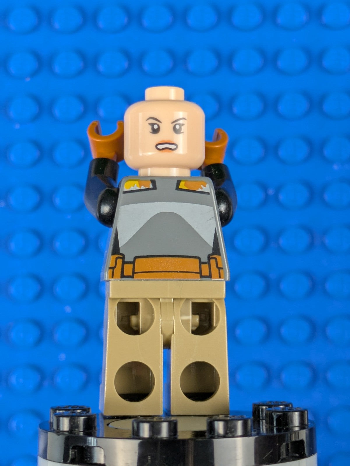 Lego Star Wars: Rebels: Sabine Wren - Bright Green sw0742 Sets 75150, 75184
