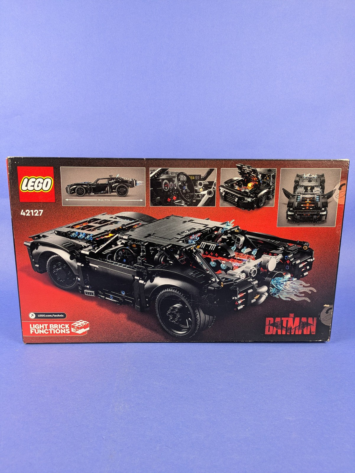 LEGO Technic The Batman - Batmobile 42127