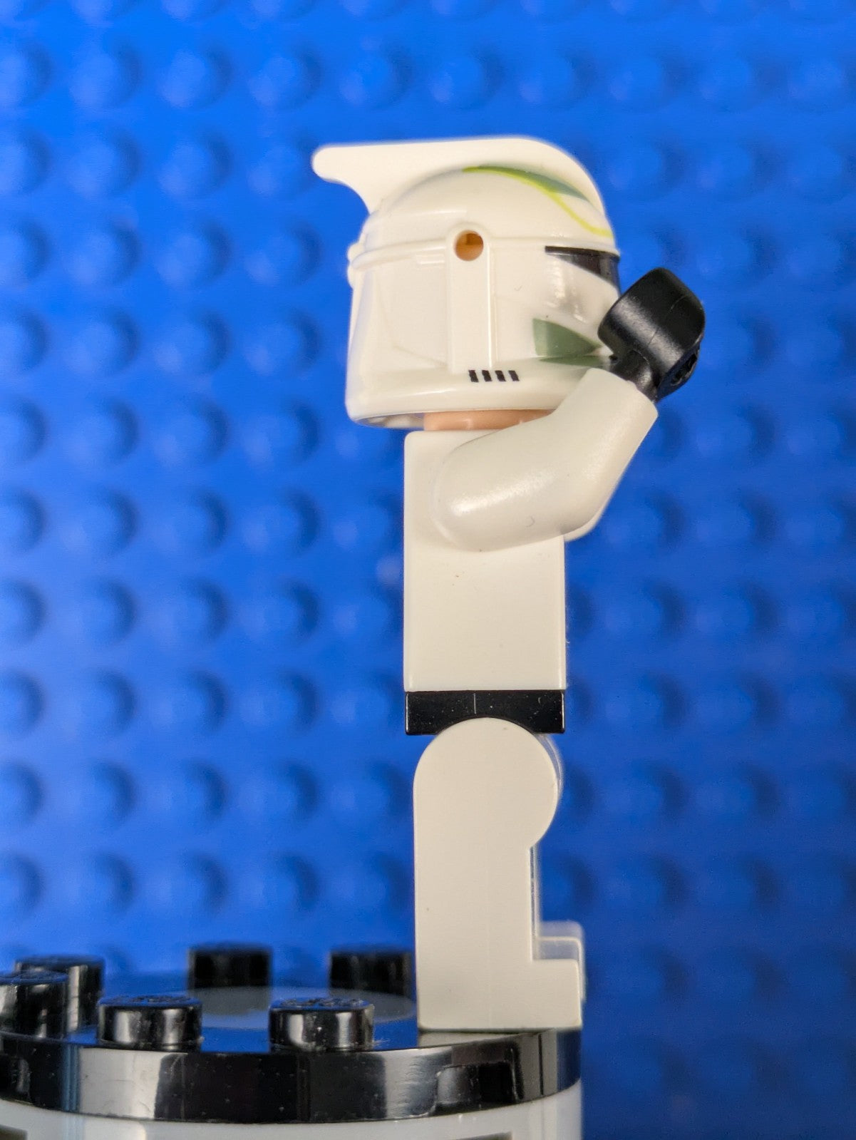 Lego Star Wars: Clone Trooper - Horn Company Sand Green sw0298 Set 7913