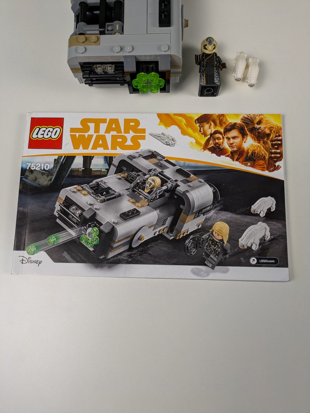 Lego Star Wars: Solo: Moloch's Landspeeder Set 75210 - w/ Instructions