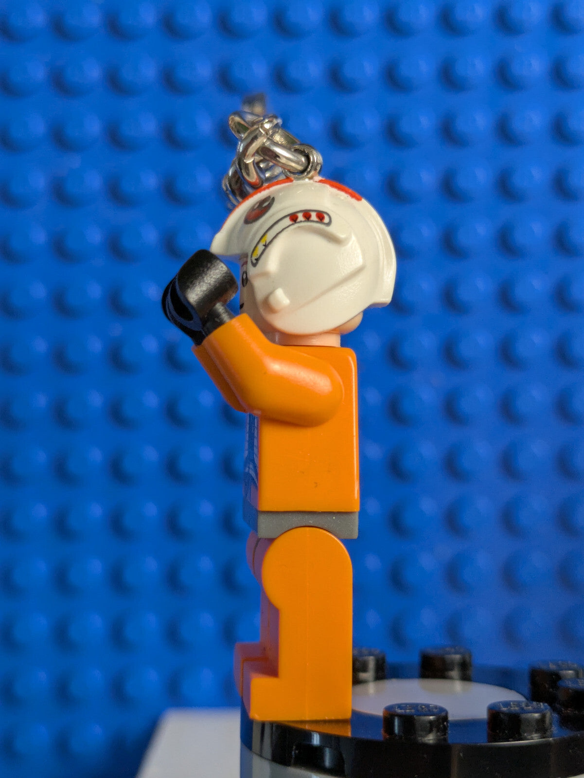 Lego Key Chain: Star Wars: Luke Skywalker (Pilot Suit Key Chain) Set 850448