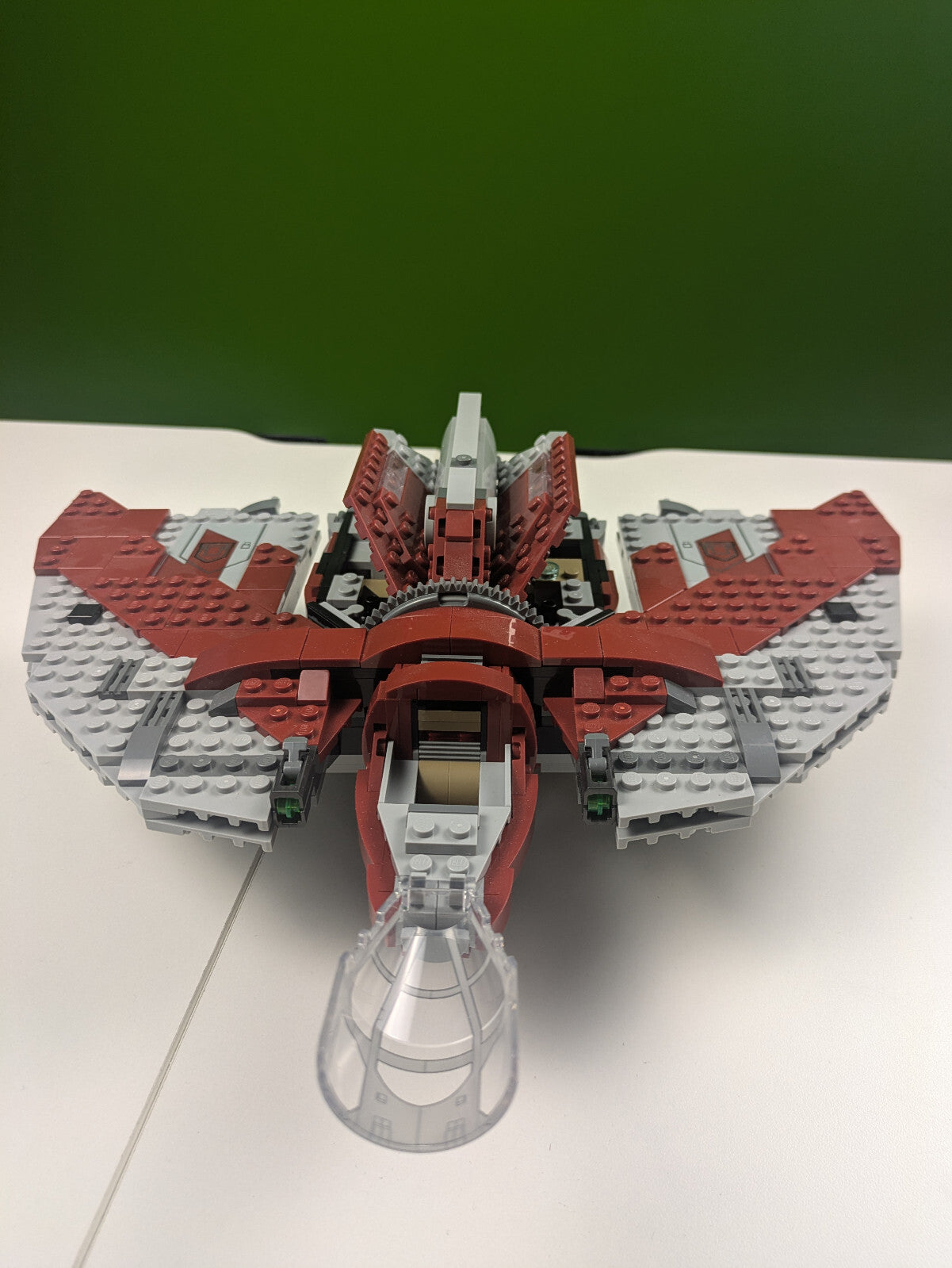 Lego Star Wars: Ahsoka Tano's T-6 Jedi Shuttle Set 75362 - Incomplete Set