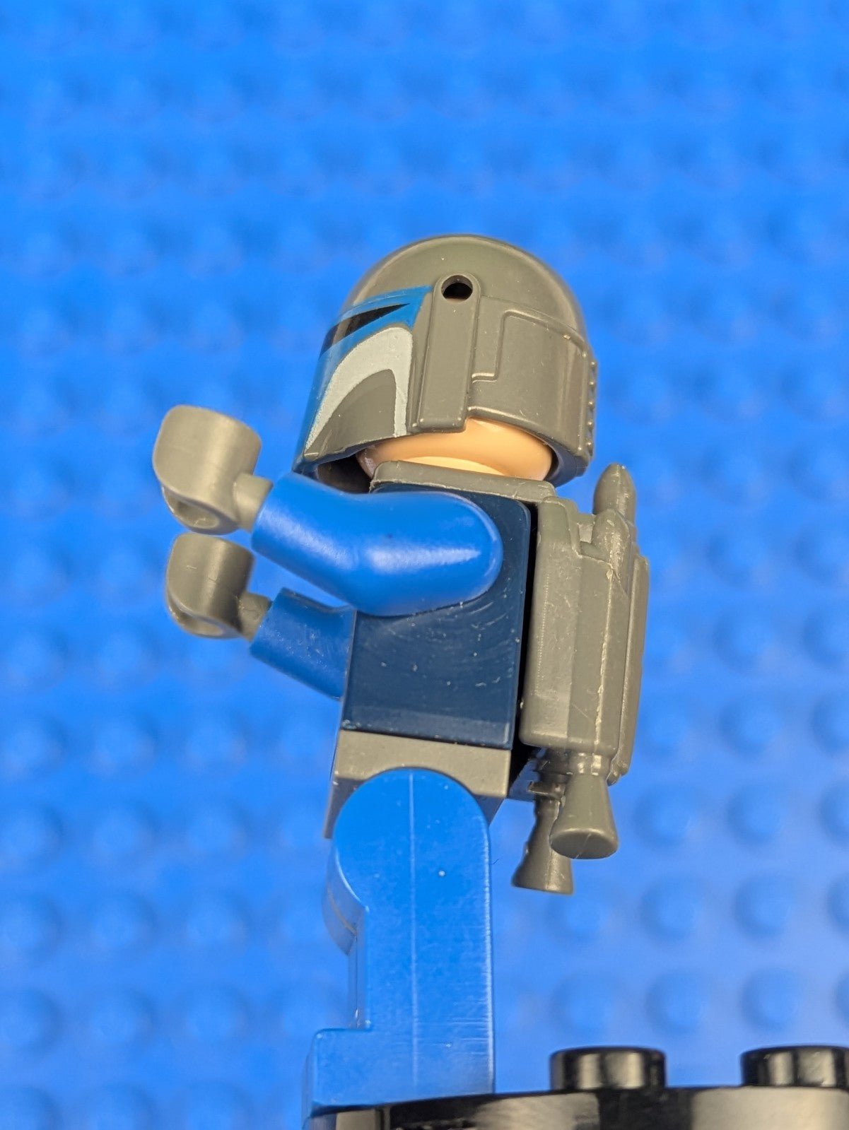 Lego Star Wars: Clone Wars: Mandalorian Death Watch Warrior sw0296 Set 7914