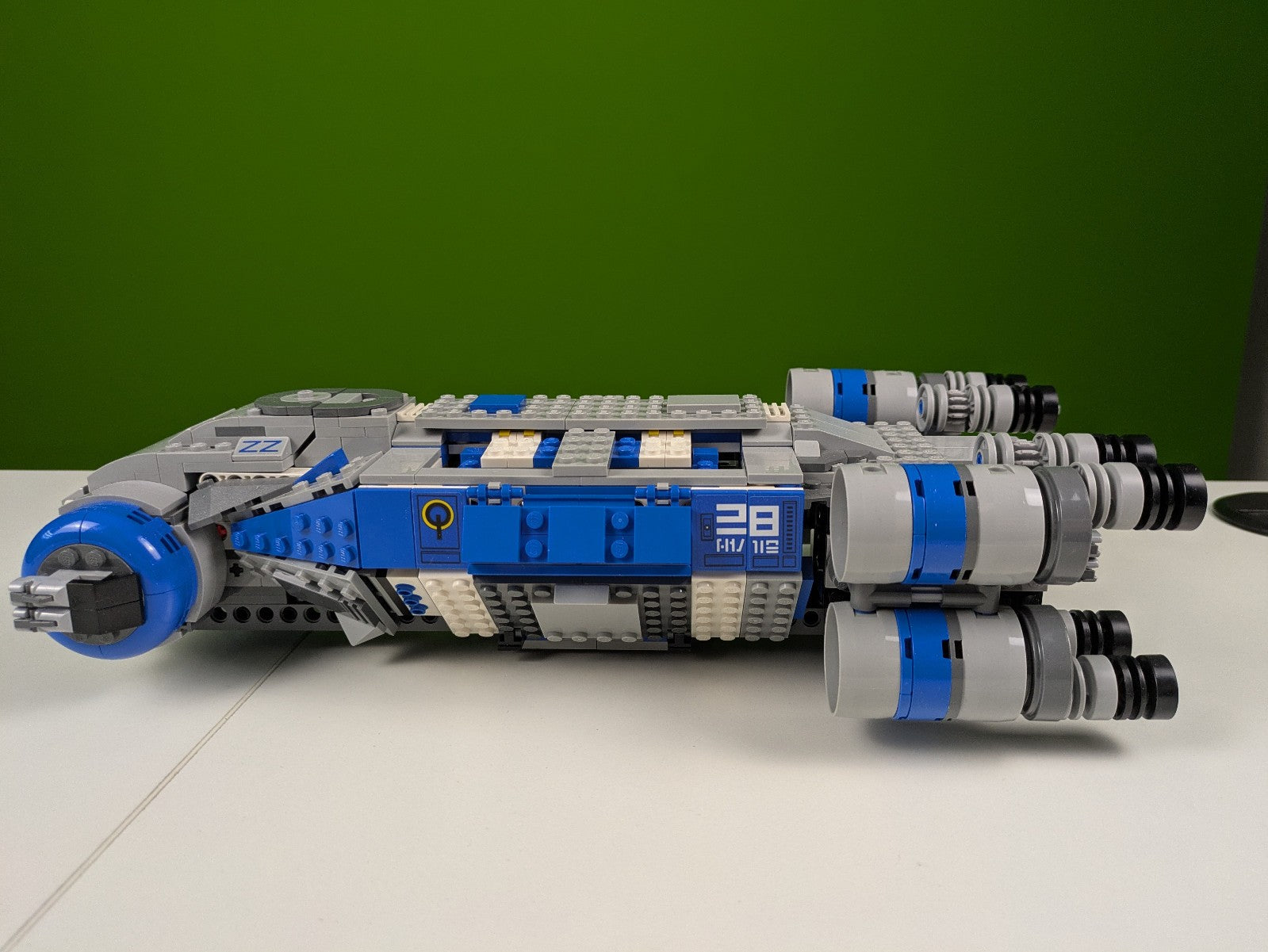 Lego Star Wars: Galaxy's Edge: Resistance I-TS Transport Set 75293 - Ship Only