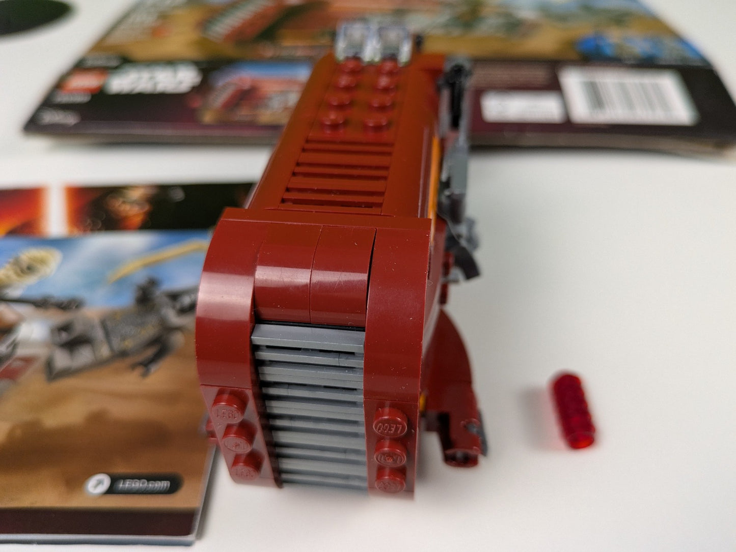 Lego Star Wars: Episode 7: Rey's Speeder Set 75099 - Complete Set
