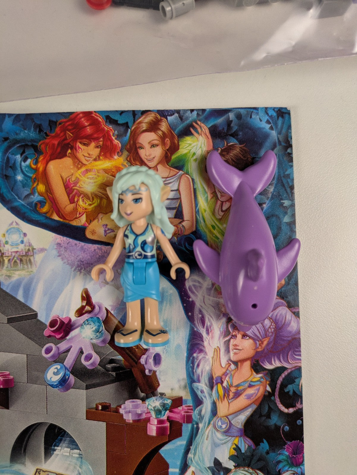 Lego Elves: Naida's Spa Secret Set 41072 - w/ Instructions