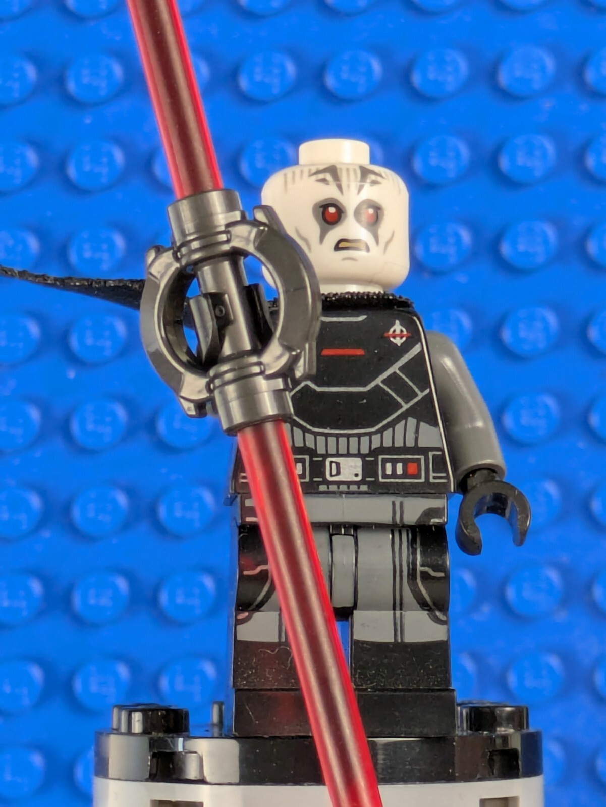 Lego Star Wars: Obi-Wan Kenobi: The Grand Inquisitor Black Uniform sw1222 75336