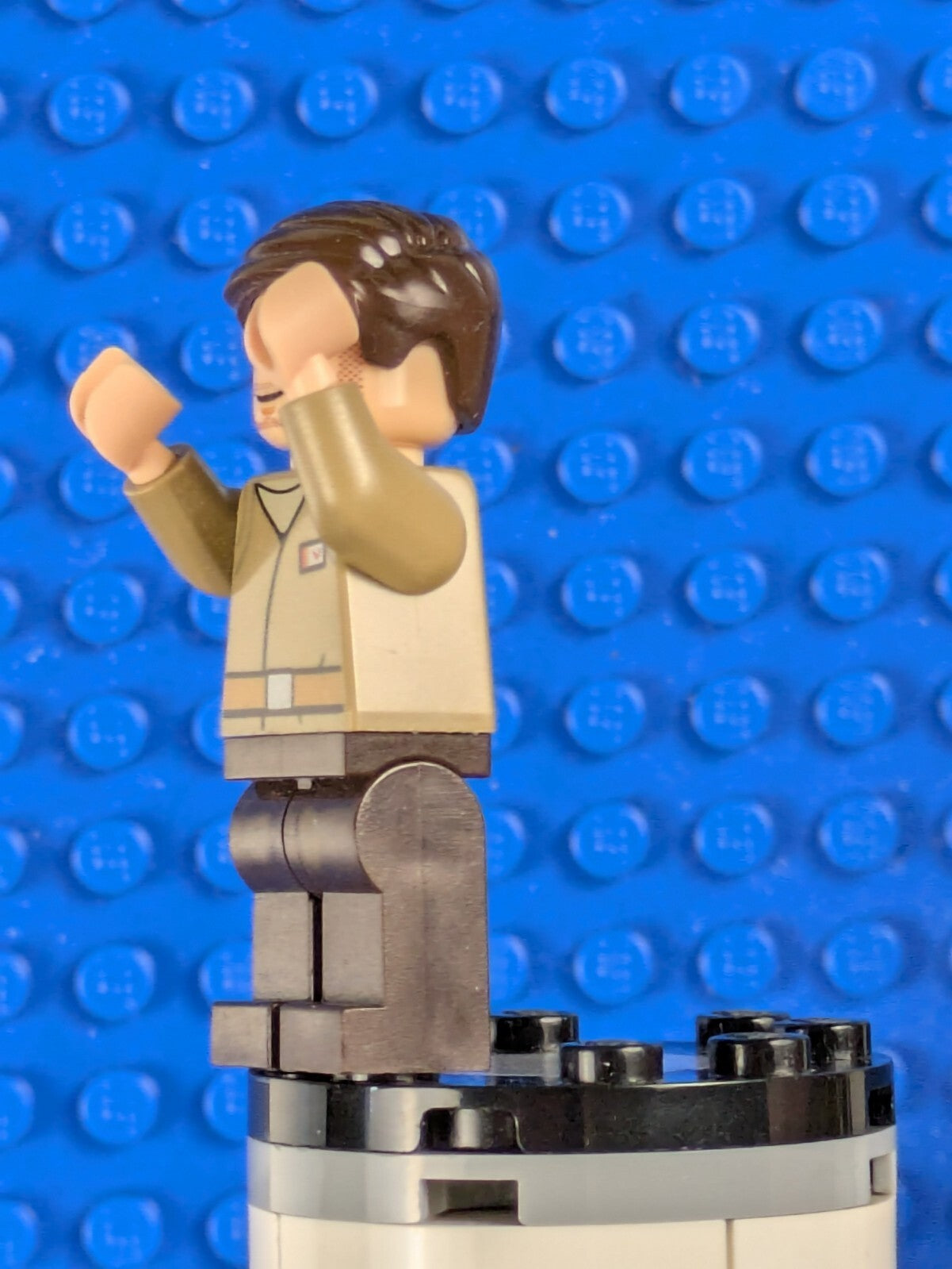 Lego Star Wars: Star Wars Episode VII: Resistance Officer sw0876 Set 75184