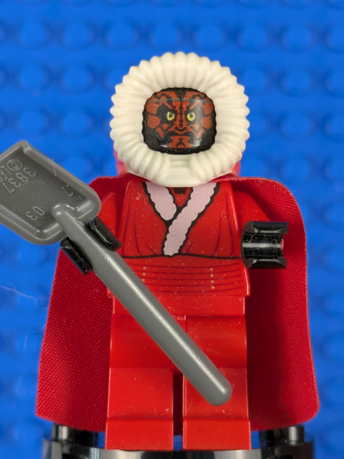 Lego Star Wars: Star Wars Other: Santa Darth Maul sw0423 Set 9509