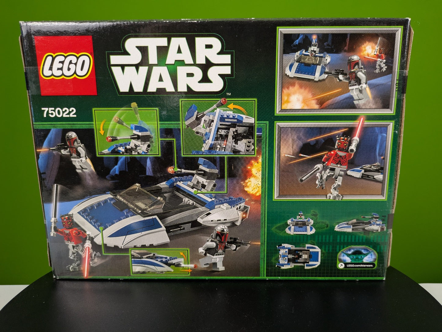 Lego Star Wars: The Clone Wars: Mandalorian Speeder Set 75022 BRAND NEW