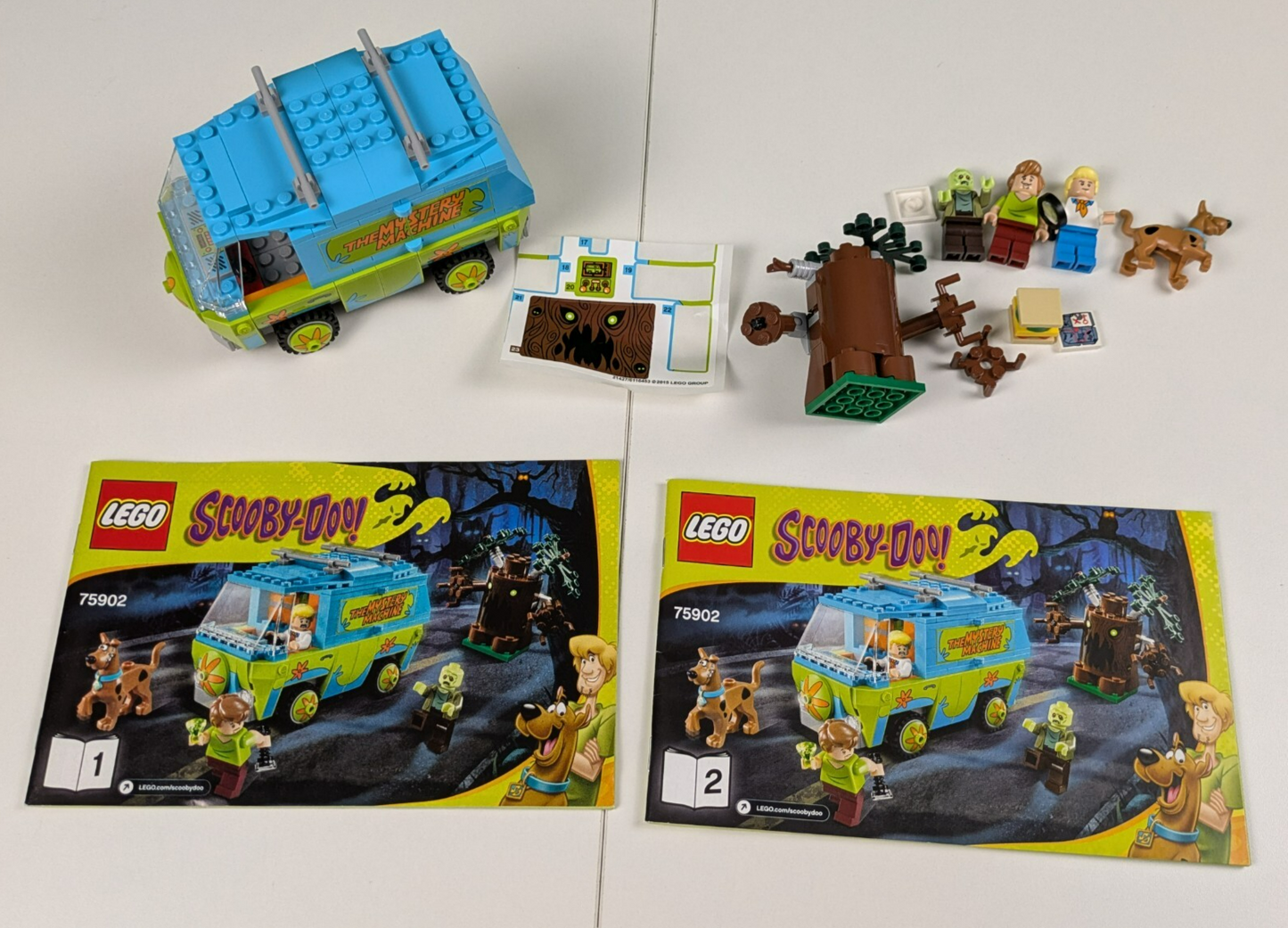 Lego Scooby-Doo: The Mystery Machine Set 75902