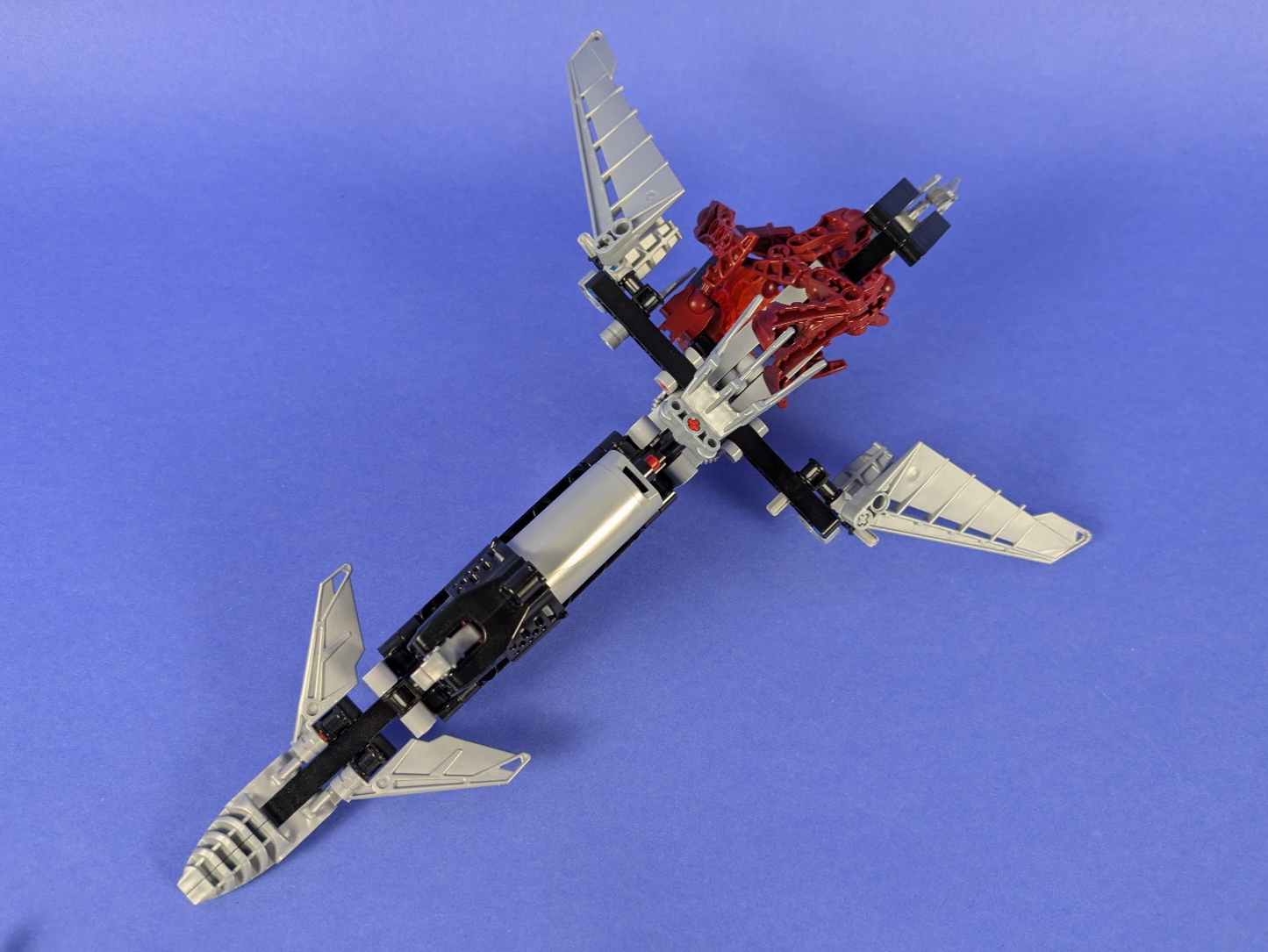 Lego BIONICLE: Warriors: Vultraz Set 8698 - Incomplete Set