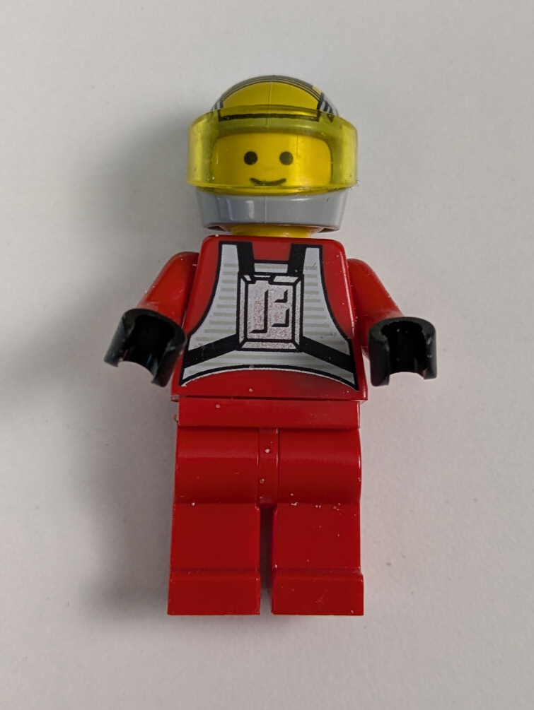 Lego Star Wars: B-wing at Rebel Control Center Set 7180