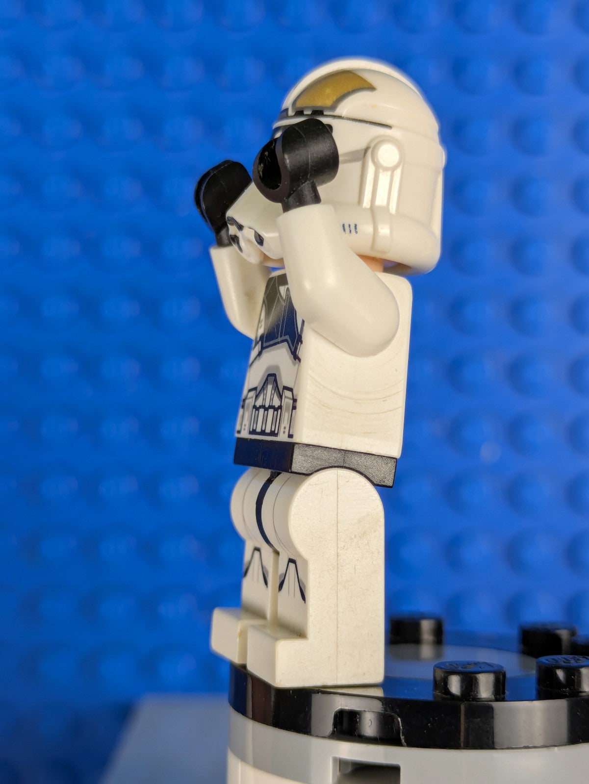 Lego Star Wars: Clone Trooper Gunner (Phase 2) - Scowl sw0837 Set 75182