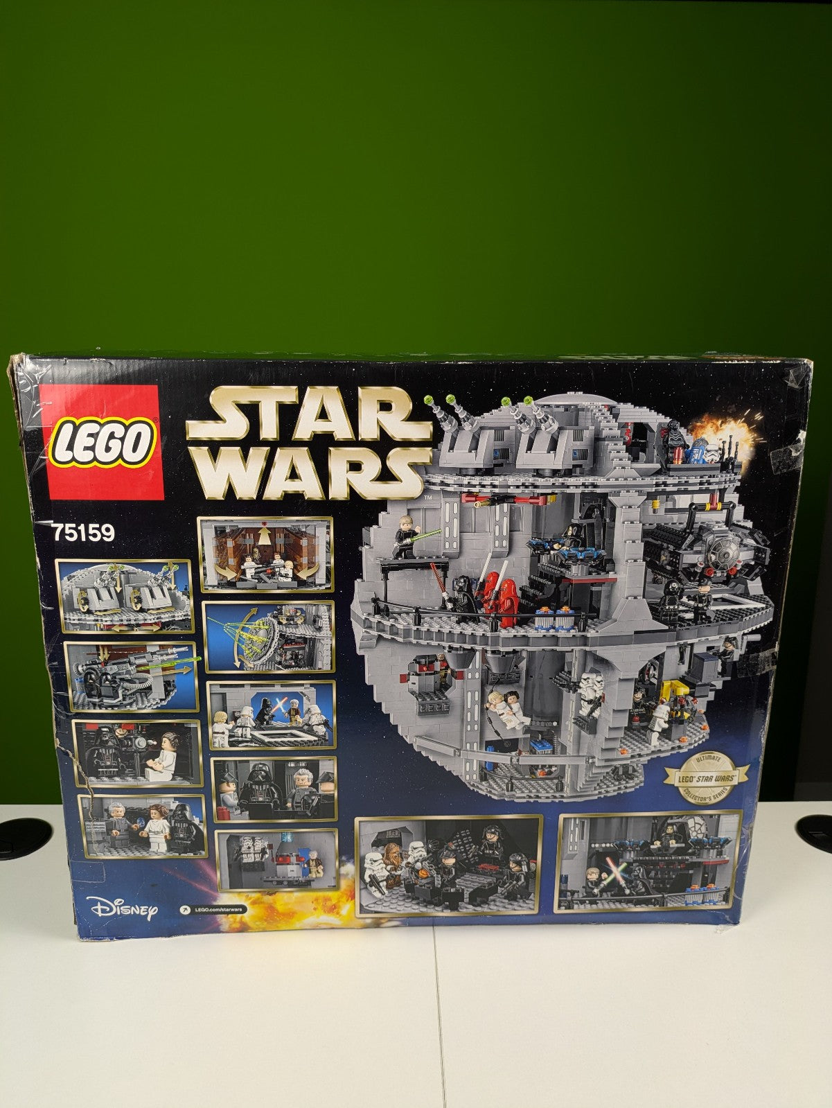Lego Star Wars: Death Star - UCS (2nd edition) Set 75159 - Complete Set