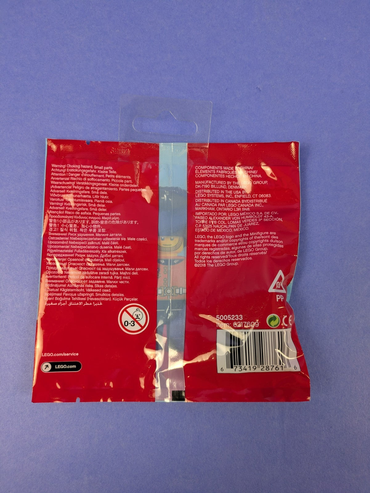 LEGO Town Royal Guard Polybag 5005233