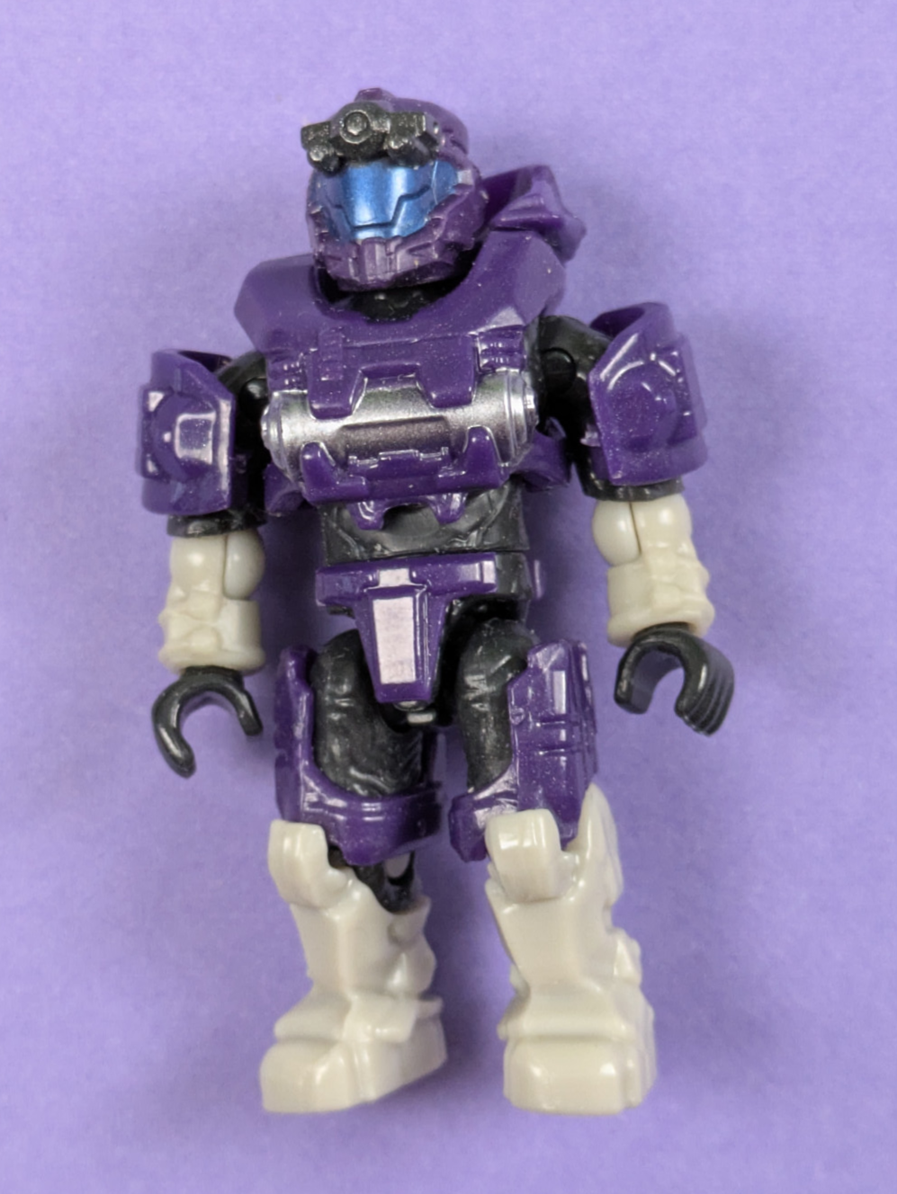 HALO Mega Bloks Construx Spartan III Purple GLB76 UNSC Spartan III Customer