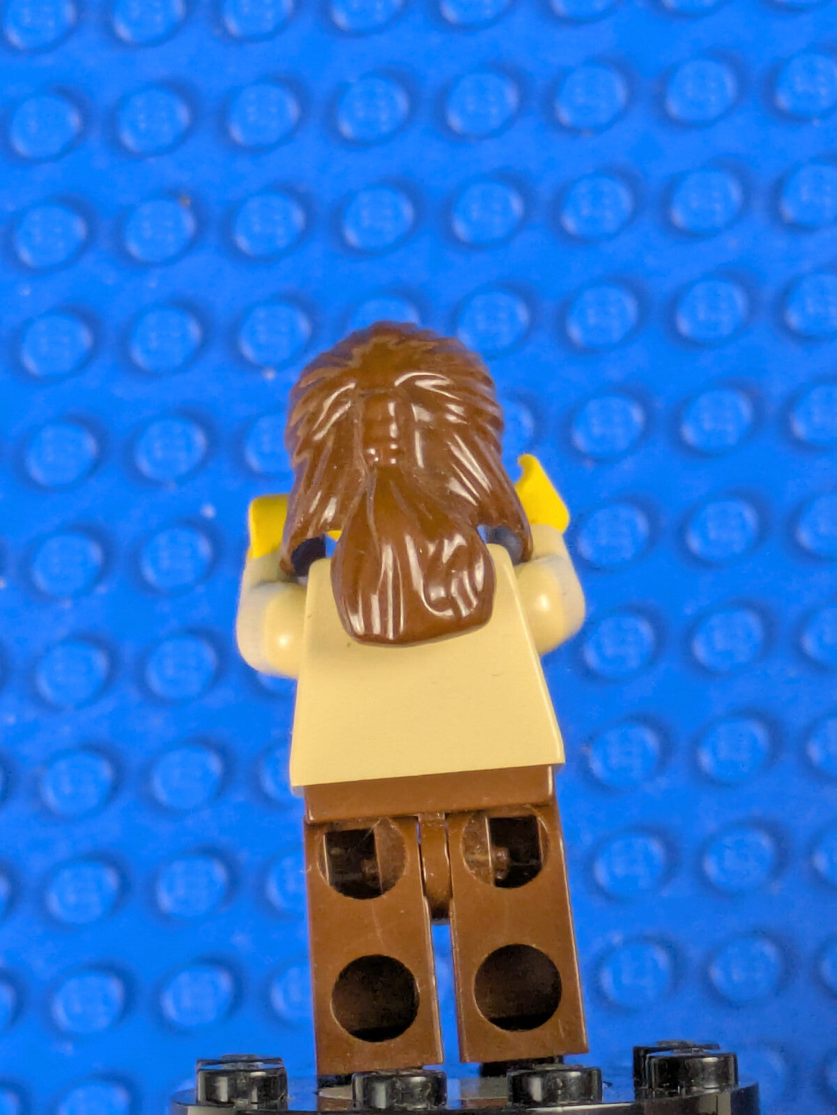 Lego Star Wars: Qui-Gon Jinn (Yellow Head) sw0027 Sets 7171, 7204