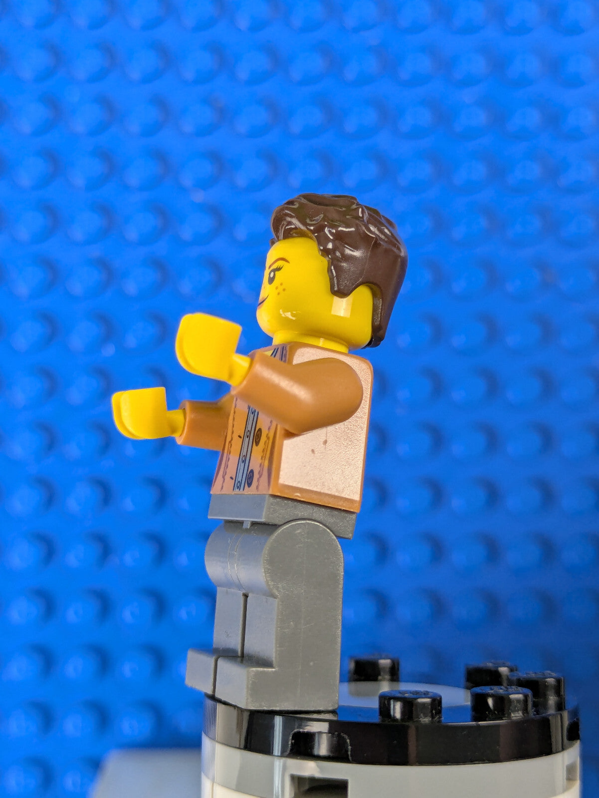 Lego LEGO Ideas (CUUSOO): Mom - Freckles Medium Nougat Jacket idea053 Set 21318